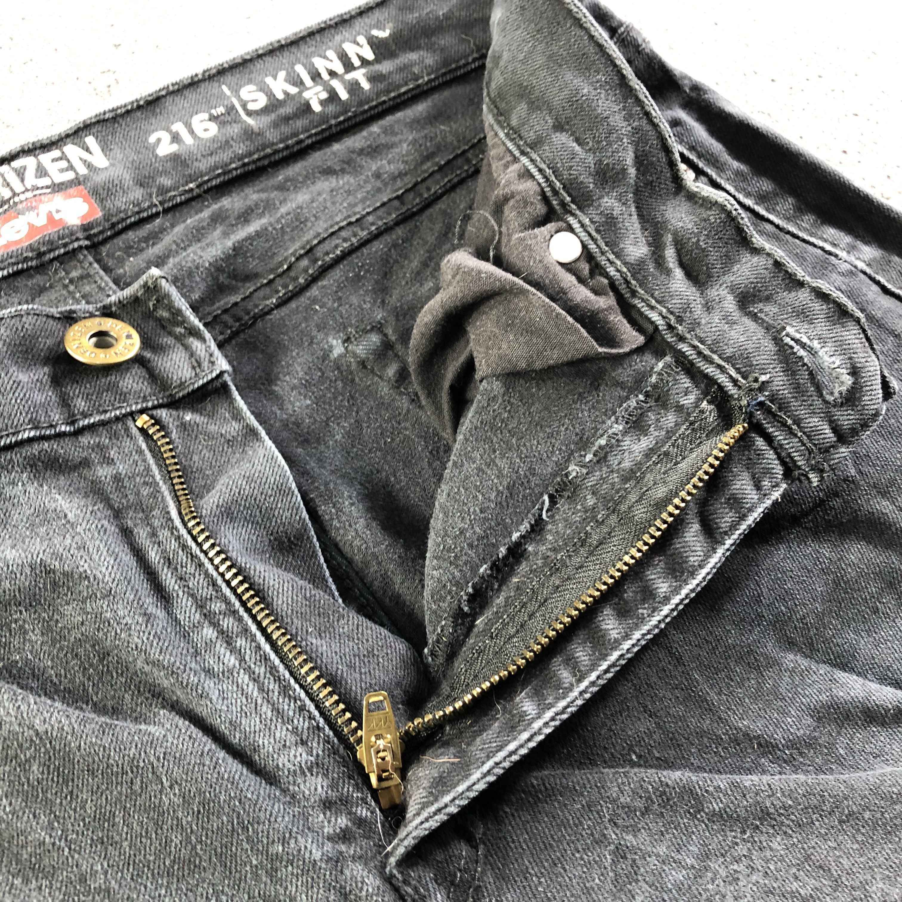 Levi's × Vintage Vintage Levis Denizen Jeans-J4286 Size US 32 / EU 48 - 7 Thumbnail