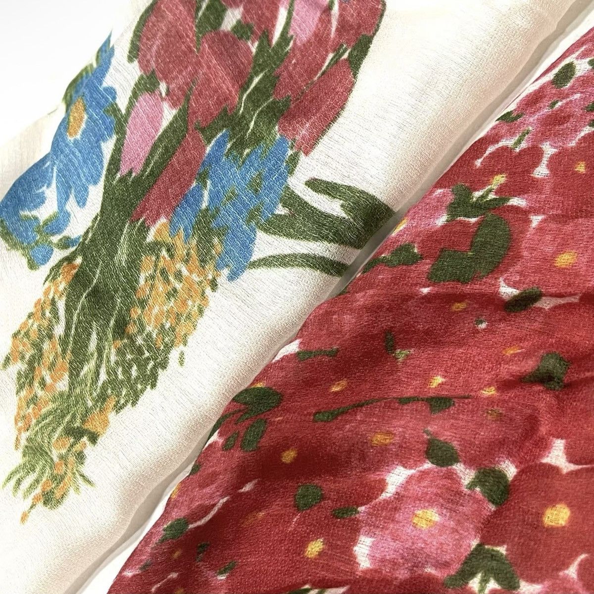 Gucci Silk scarf Size ONE SIZE - 5 Thumbnail