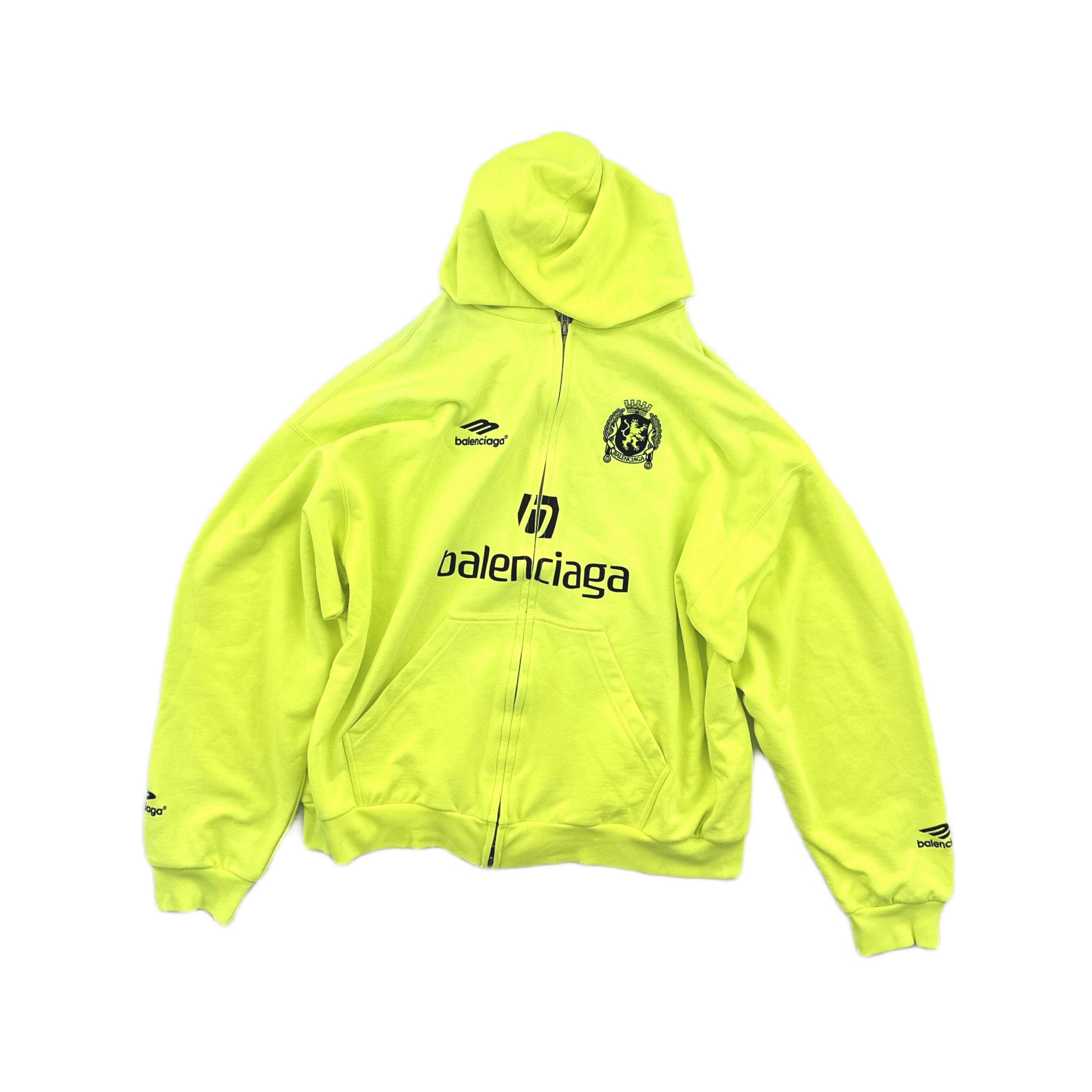 Balenciaga Balenciaga 'Paris' Soccer Hoodie | Grailed