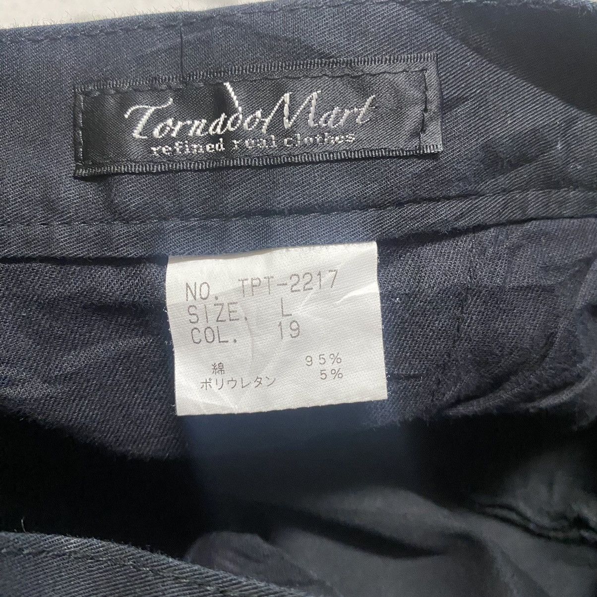 Tornado Mart Vintage Tornado Mart Stacked Cargo Flare Pants Size US 31 - 20 Thumbnail
