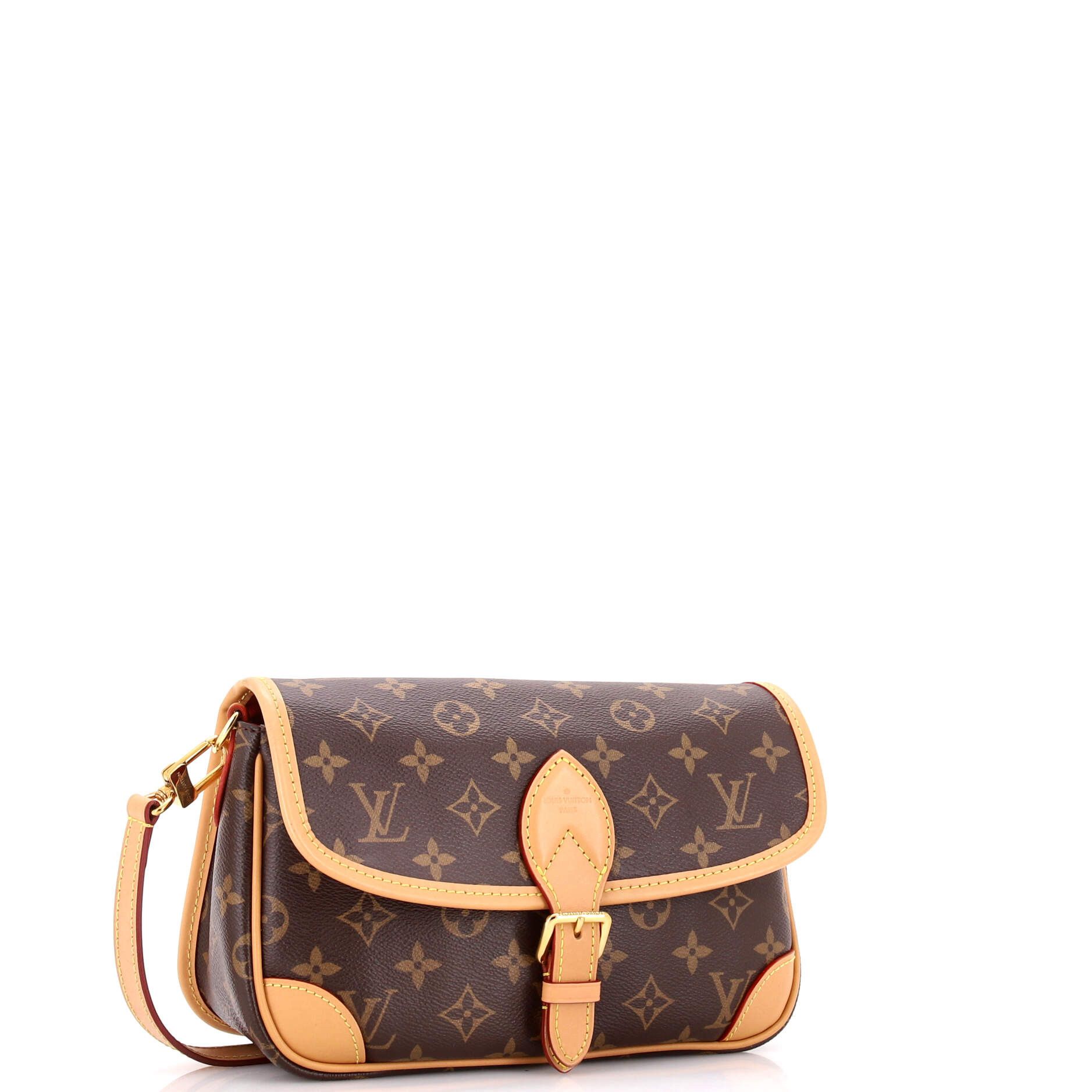 Louis Vuitton Diane NM Handbag Monogram Canvas Size ONE SIZE - 1 Thumbnail
