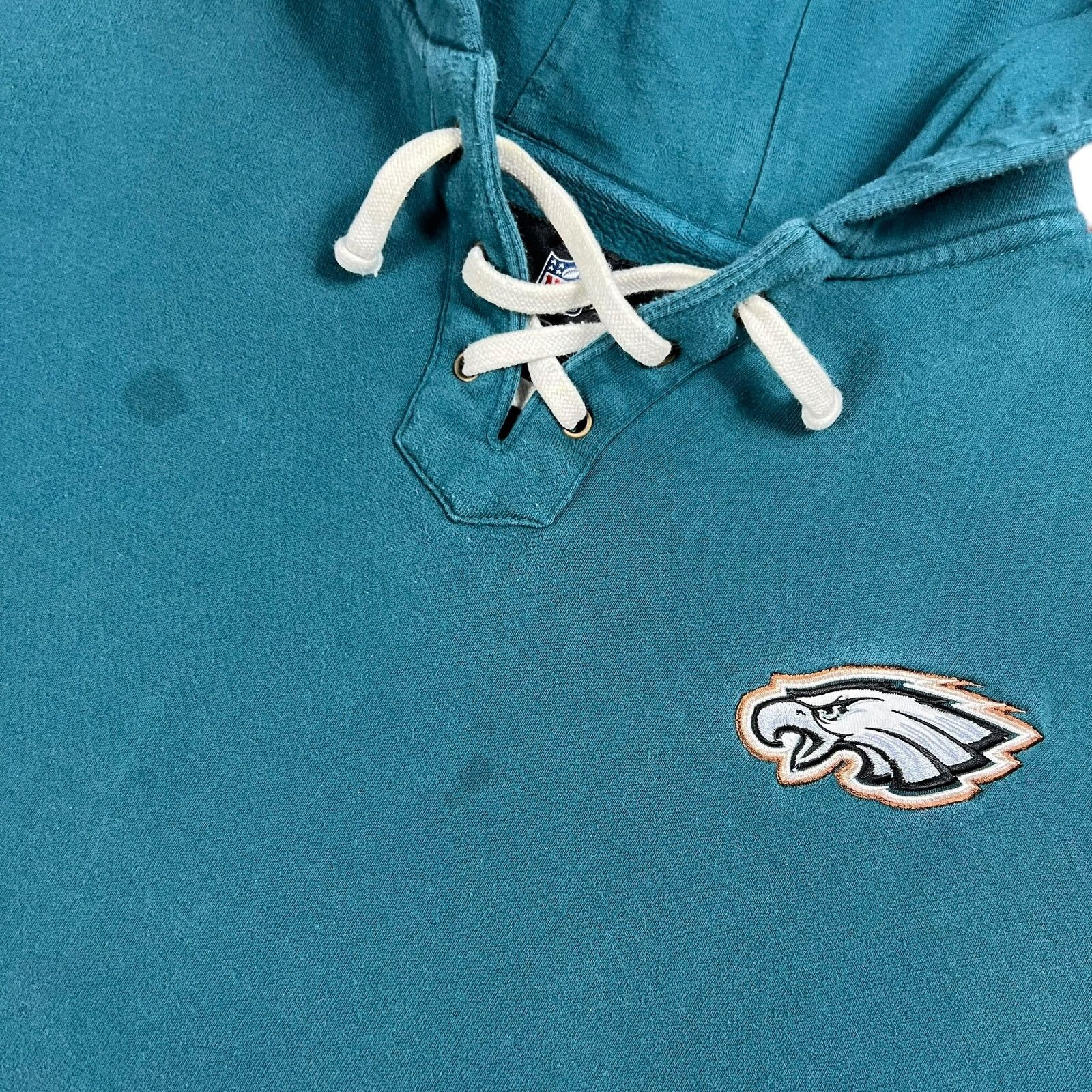 NFL Y2K NFL pro Line Philadelphia Eagles faded hoodie (XXL) Size US XXL / EU 58 / 5 - 5 Thumbnail
