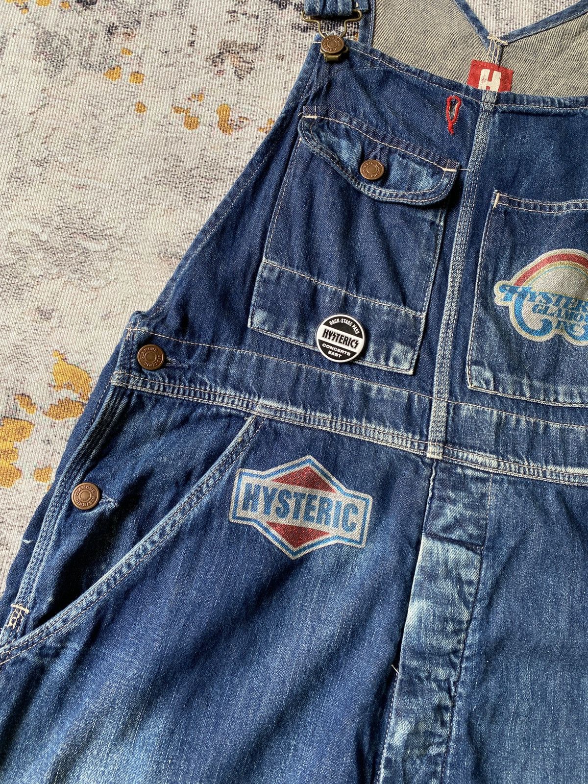 Hysteric Glamour Vintage Hysteric Glamour Japan Overall Size US 34 / EU 50 - 9 Thumbnail