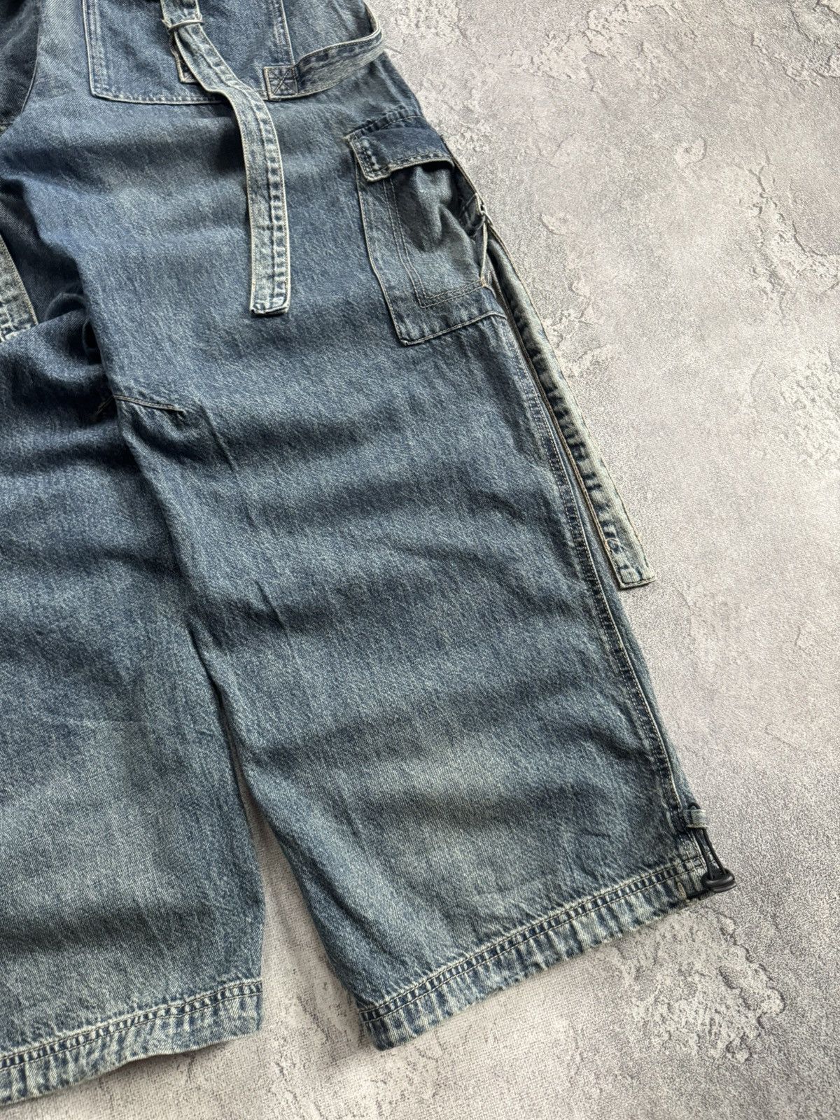 If Six Was Nine Retro 90s pants jeans baggy cargo trouser Multipocket L.G.B. Size 28" / US 6 / IT 42 - 9 Thumbnail