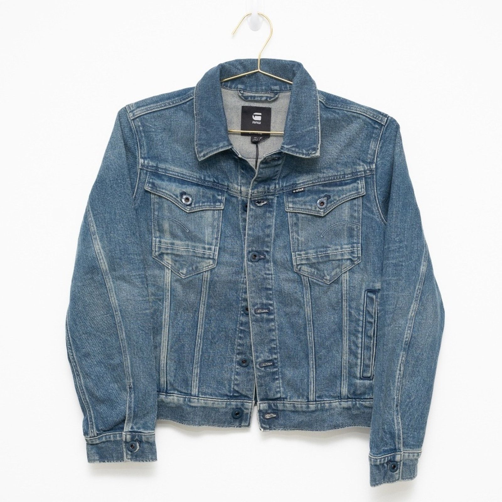 G-Star G-Star. Women's Arc 3D Denim Jacket. Size M / US 6-8 / IT 42-44 - 1 Thumbnail