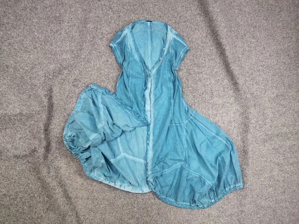Avant Garde Balloon Sleeve Dress