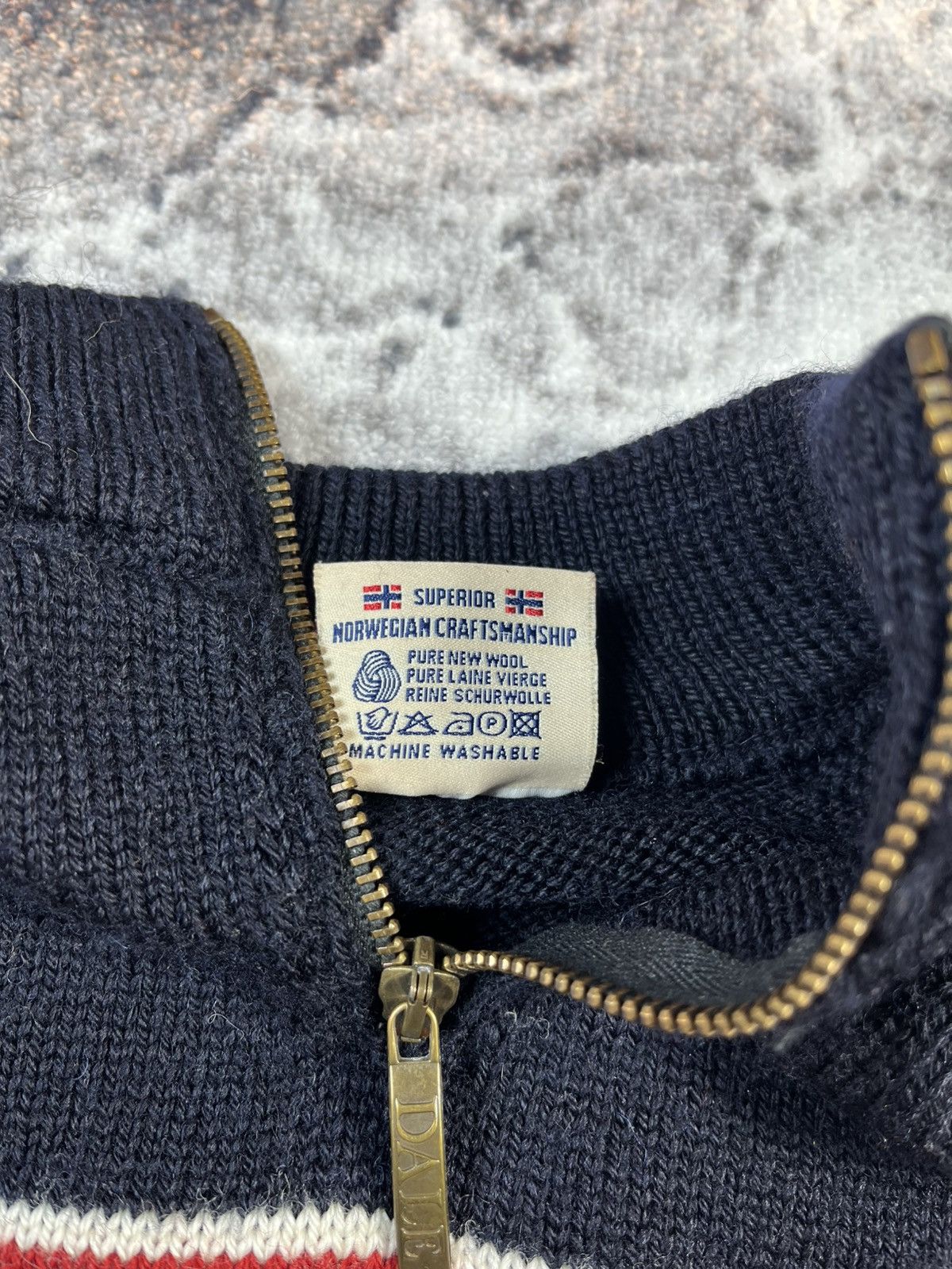 Dale Of Norway Dale of Norway Kids 12 Fits Women XS/S Wool Sweater Size XS / US 0-2 / IT 36-38 - 10 Thumbnail