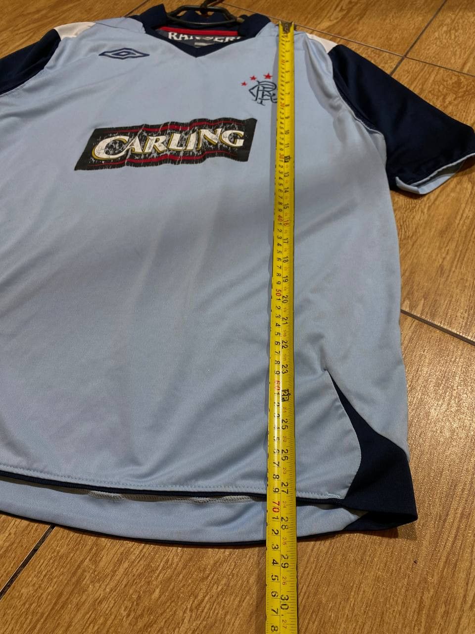 Umbro Umbro Glasgow Rangers Soccer Jersey Football Shirt Size XL Size US XL / EU 56 / 4 - 9 Thumbnail