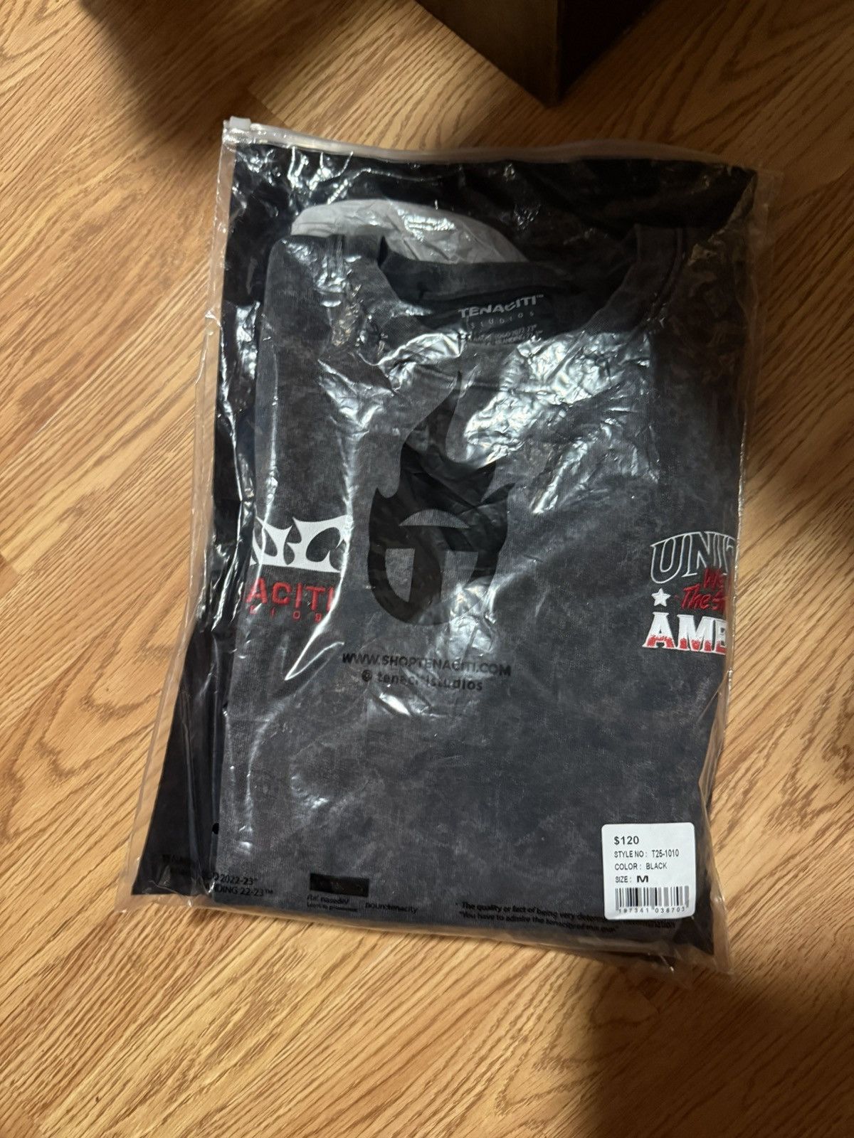 Other Tenaciti black tee Size US M / EU 48-50 / 2 - 9 Thumbnail