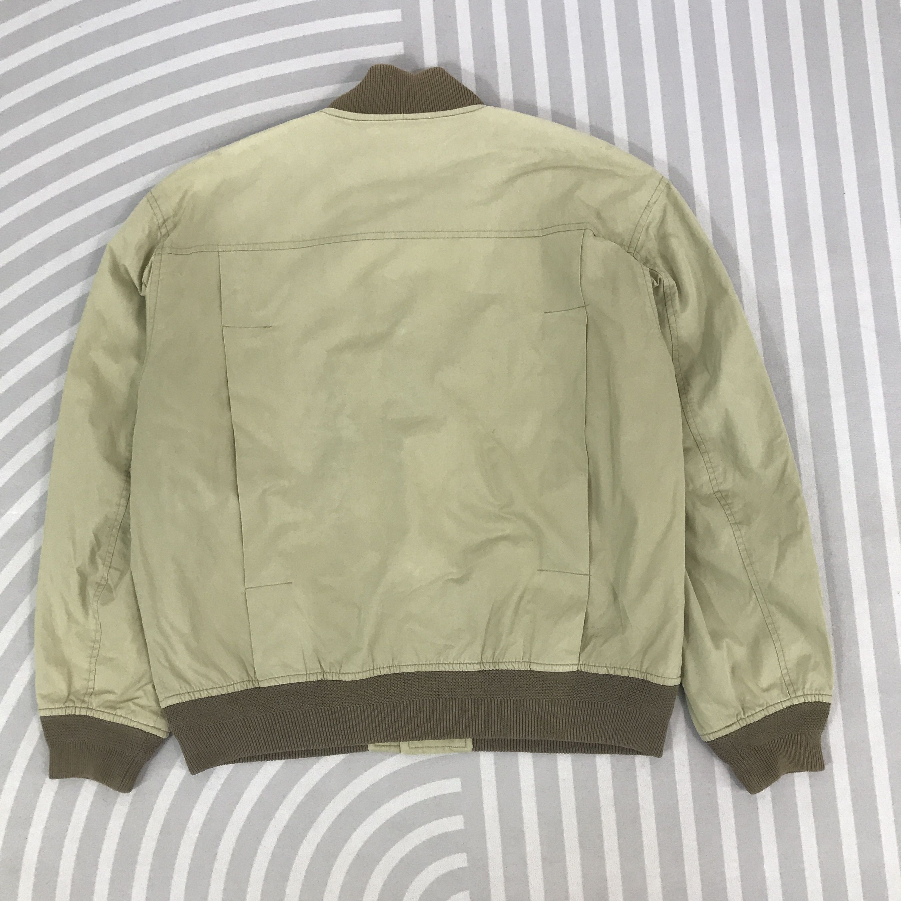 Paul Smith × Vintage Vintage Paul smith Collection Bomber Button Jacket Size US L / EU 52-54 / 3 - 3 Thumbnail