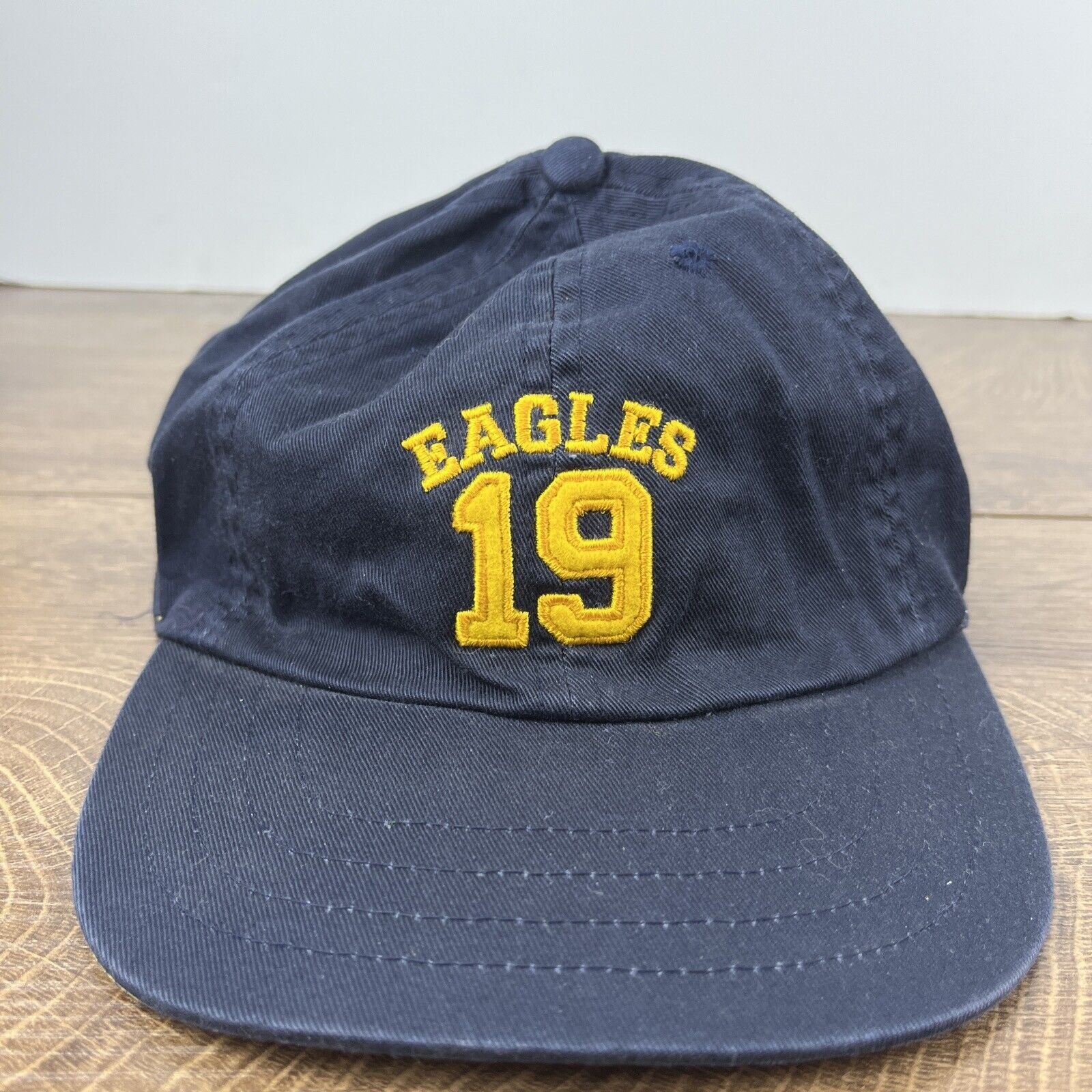Other Eagles 19 Hat Blue Hat Snapback Adjustable Adult Size Hat Bl Size ONE SIZE - 4 Thumbnail