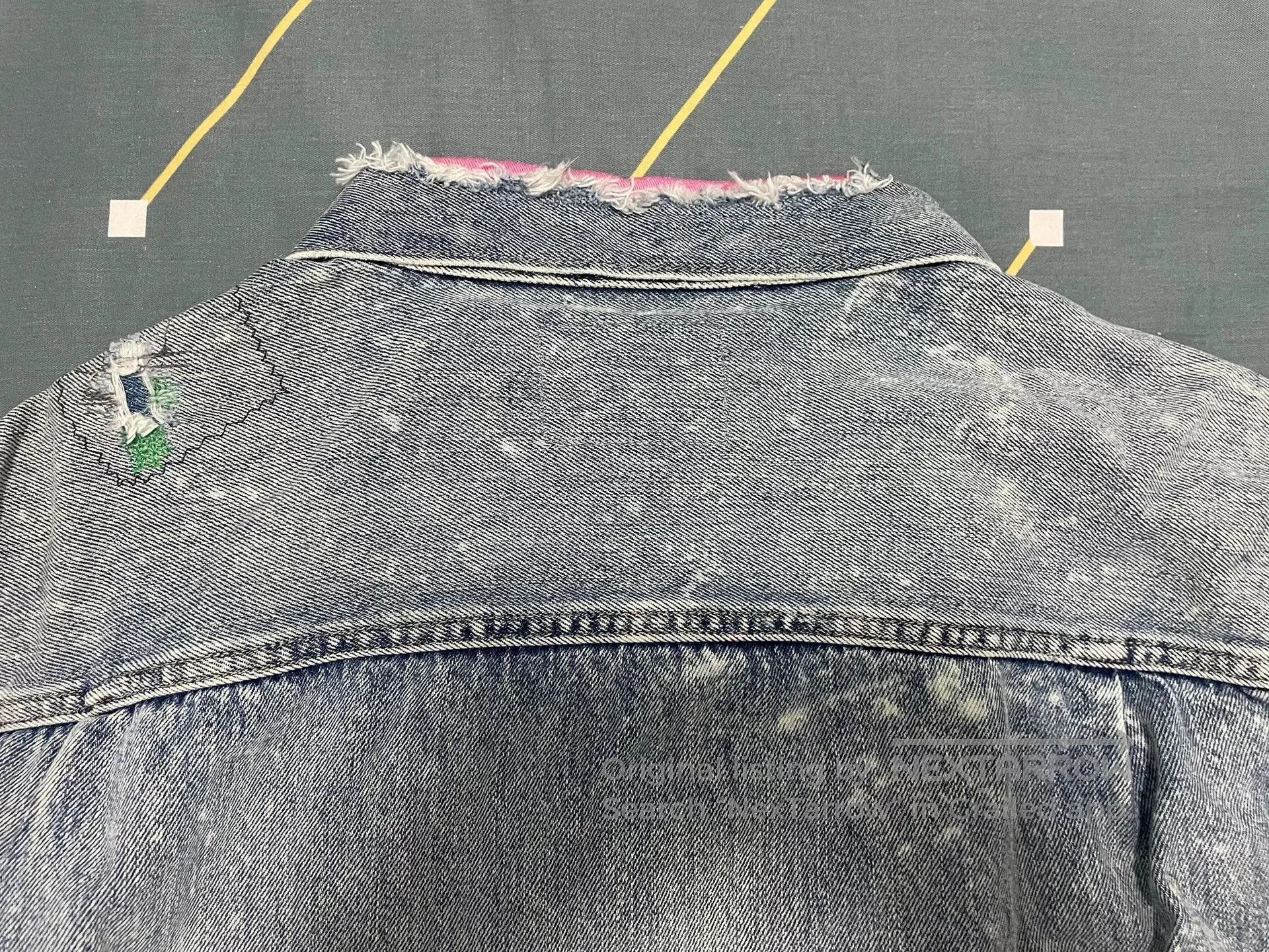 Polo Ralph Lauren Polo Ralph Lauren Distressed Denim Jacket. Size US S / EU 44-46 / 1 - 7 Thumbnail