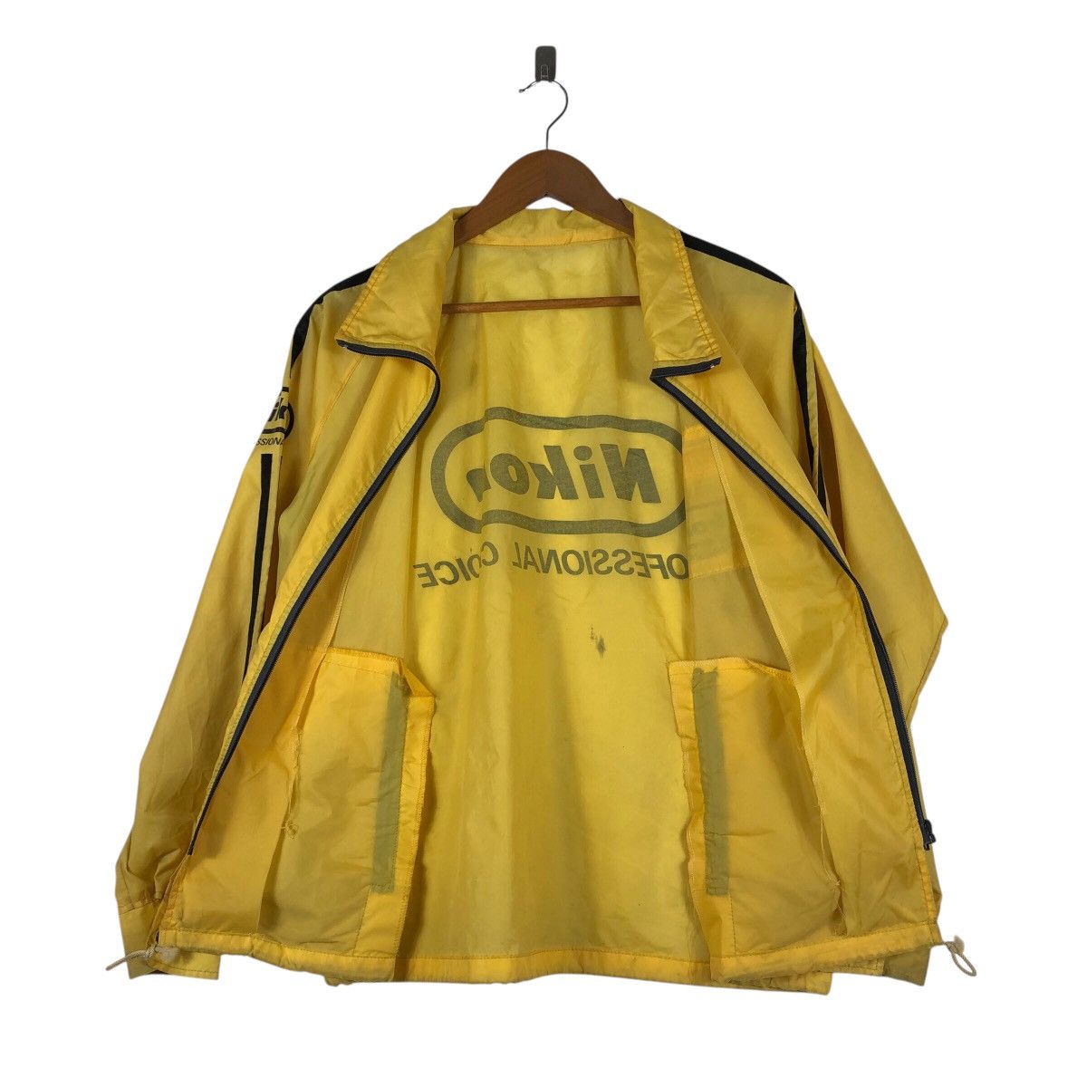 Japanese Brand × Nikon × Vintage NIKON Vintage Professional Choice Windbreaker Jacket Size US M / EU 48-50 / 2 - 2 Thumbnail
