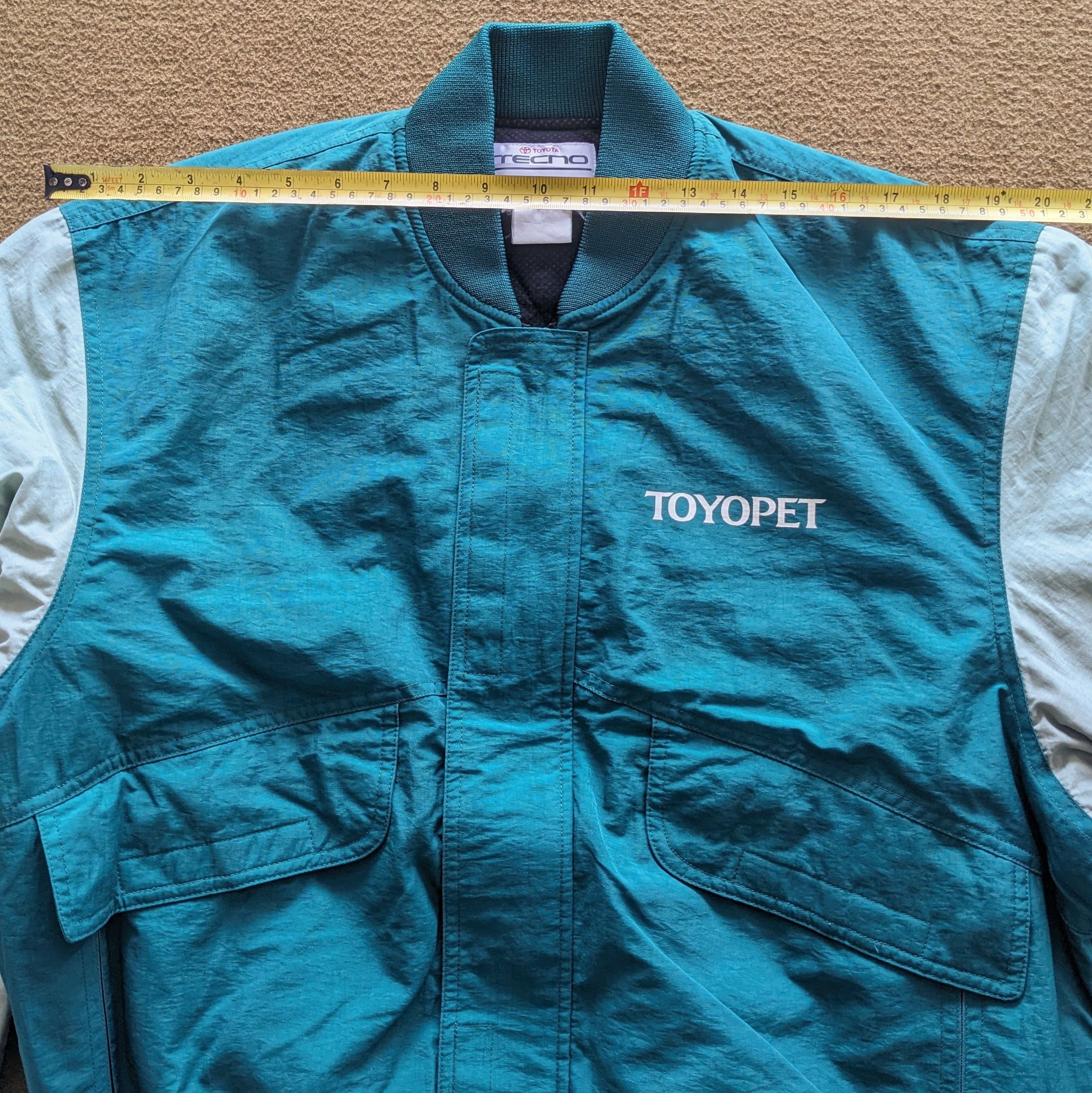 Designer × Vintage Vintage TOYOTA TOYOPET TECNO Japanese Racing Team Jacket Size US M / EU 48-50 / 2 - 6 Thumbnail