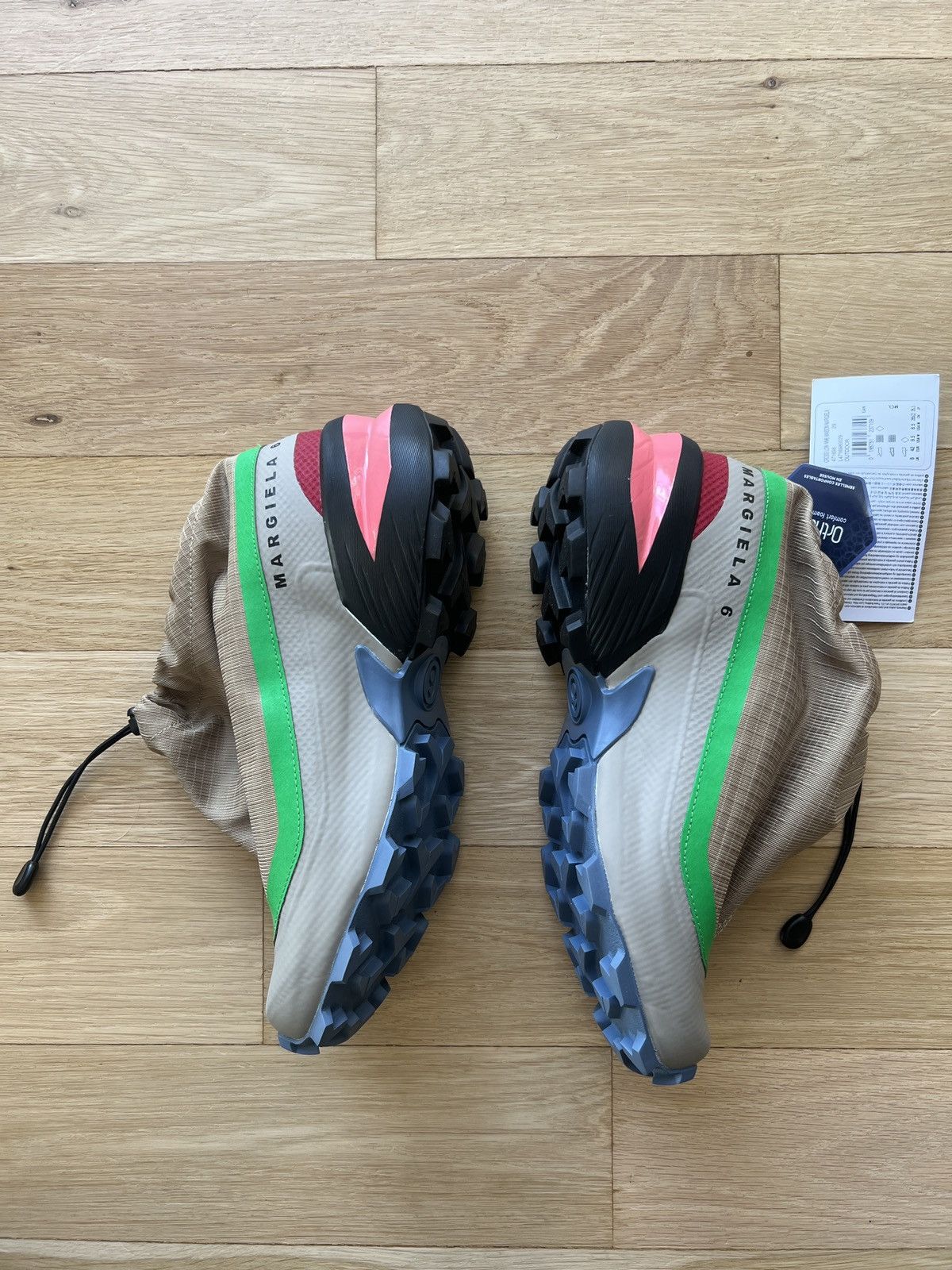 Maison Margiela × Salomon Salomon Cross Low Drawstring Size US 8.5 / EU 41-42 - 3 Thumbnail