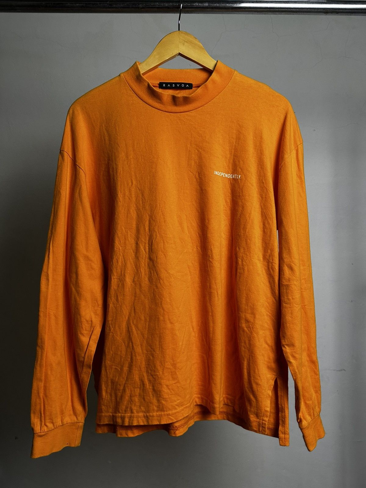 Japanese Brand Rasvoa Jail Longsleeve Shirt Streetwear Size US M / EU 48-50 / 2 - 1 Thumbnail