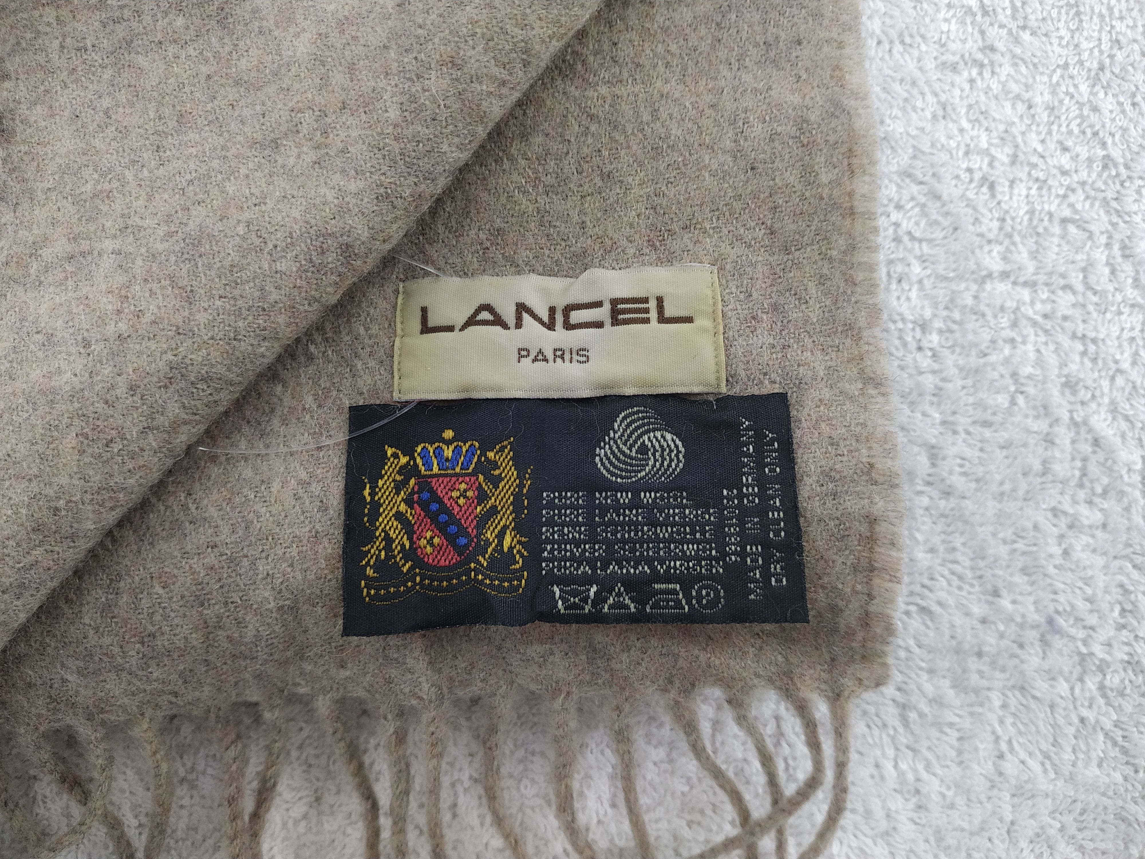 Lancel Vintage Lancel Scarf/Muffler/Neckwear MF458 Size ONE SIZE - 6 Thumbnail