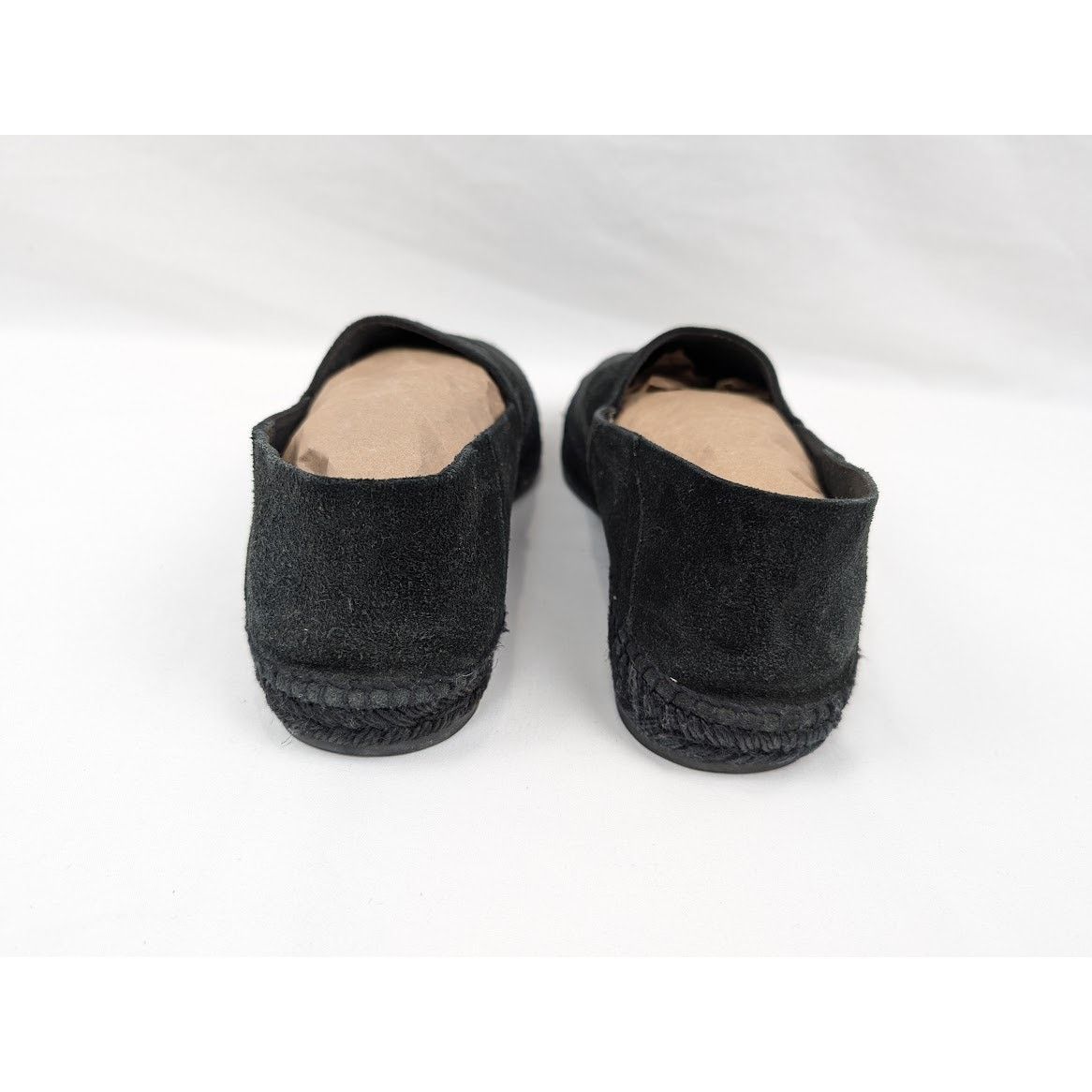 Tom Ford o1rshd1 CC20 Men's Barnes Suede Espadrilles shoe black 10 TF Size US 10 / EU 43 - 14 Thumbnail