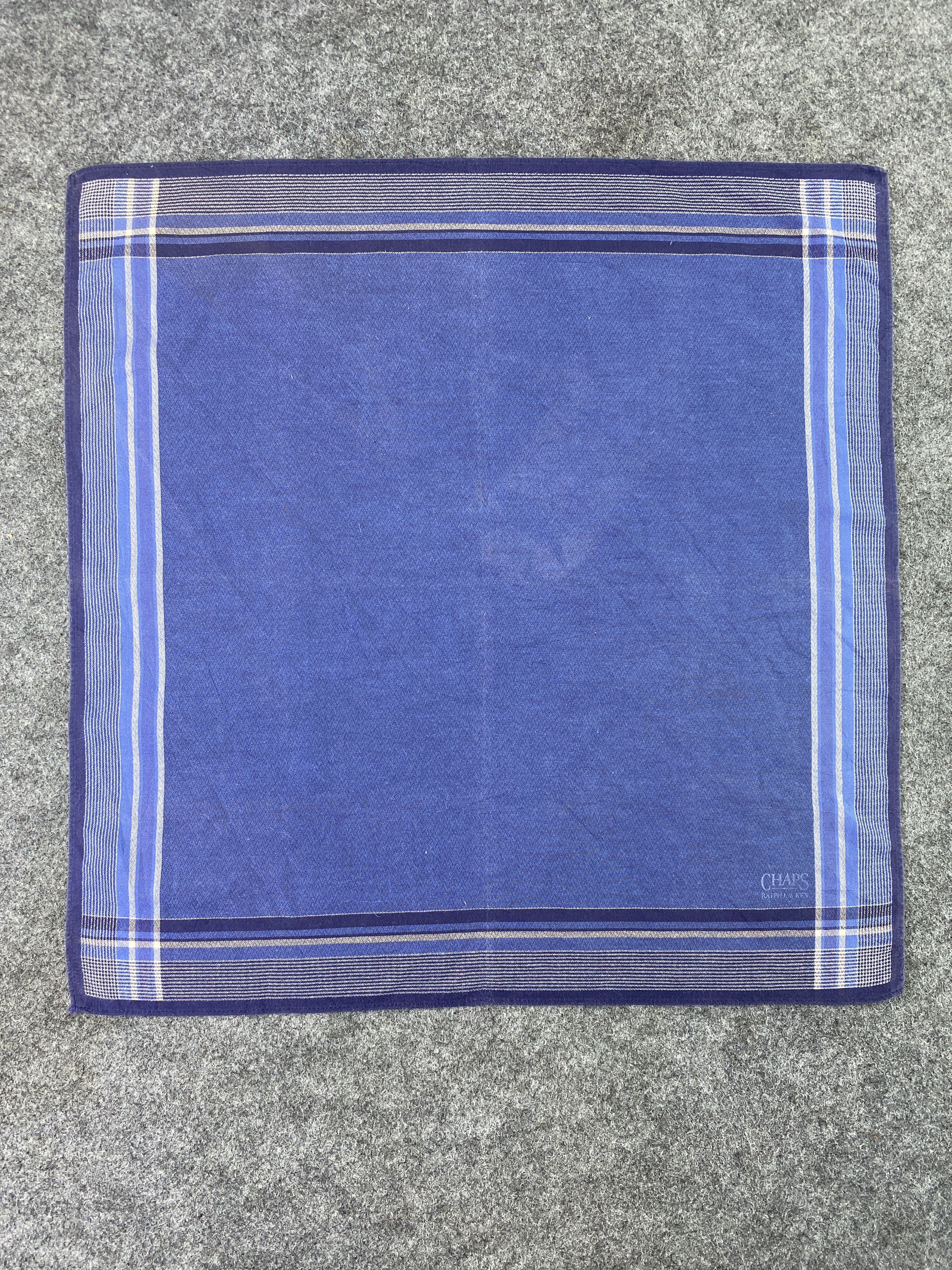 Chaps Ralph Lauren Chaps Ralph Lauren Handkerchief / Bandana / Neckerchief-B351 Size ONE SIZE - 3 Thumbnail
