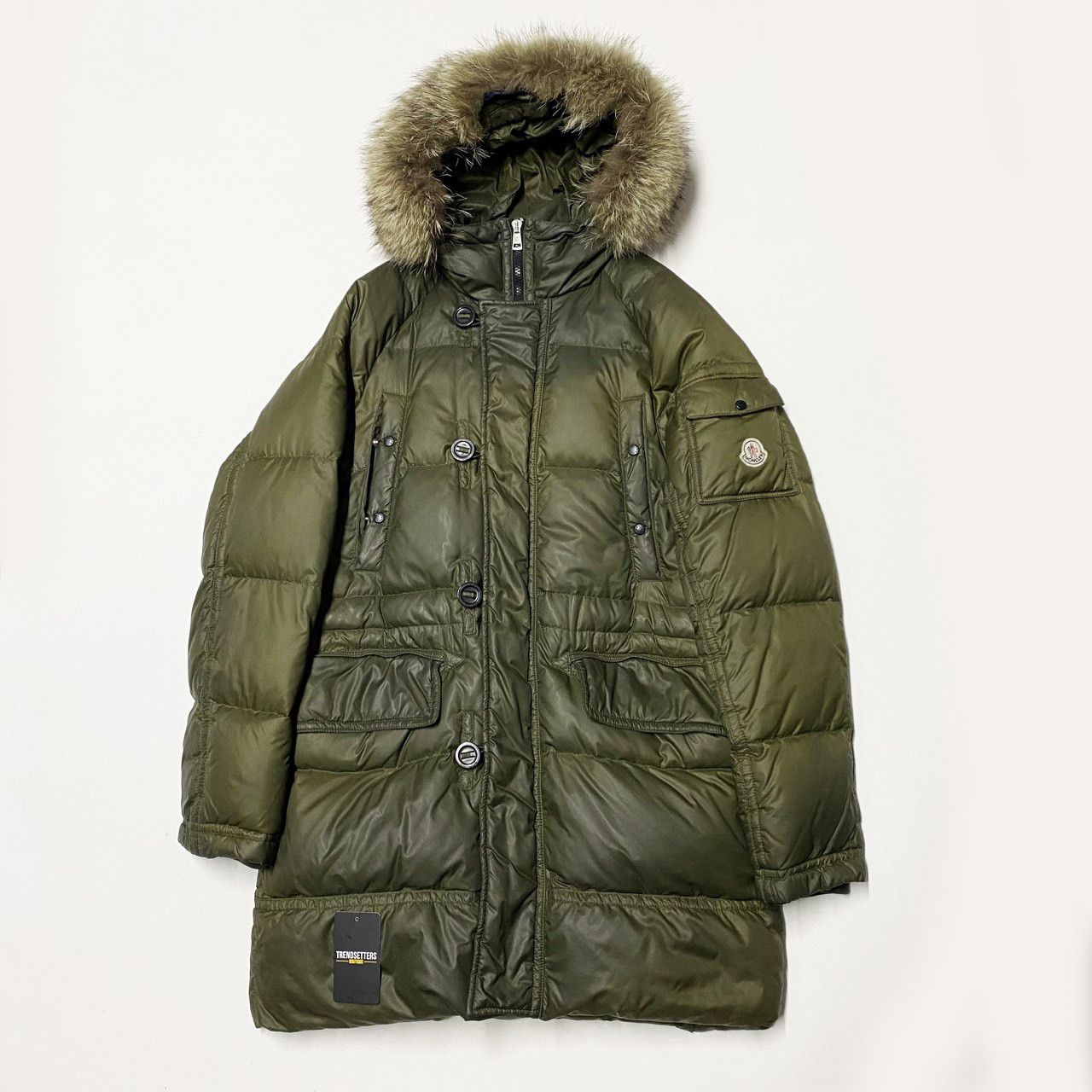 Image of Moncler in Green, Men's (Size Medium)