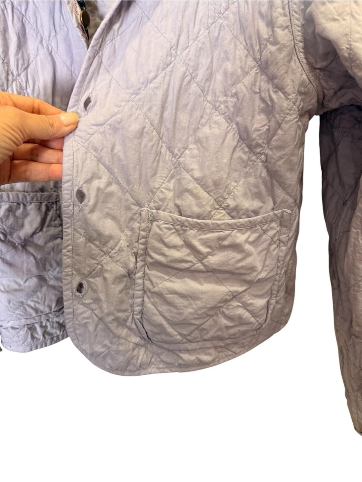 POST ARCHIVE FACTION (PAF) Women’s Boho Embroidered Reversible Quilted Cotton Jacket M Size M / US 6-8 / IT 42-44 - 7 Thumbnail