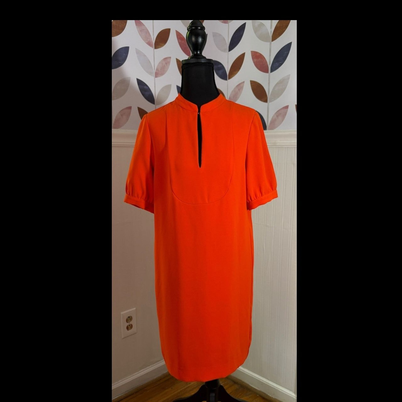 J.Crew J crew orange shift dress Size XS / US 0-2 / IT 36-38 - 3 Thumbnail
