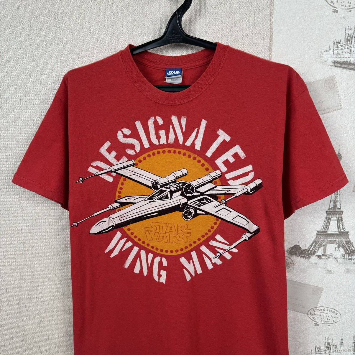 Star Wars Vintage Star Wars T shirt Resignated Wing Man X Wing Red L Size US L / EU 52-54 / 3 - 5 Thumbnail