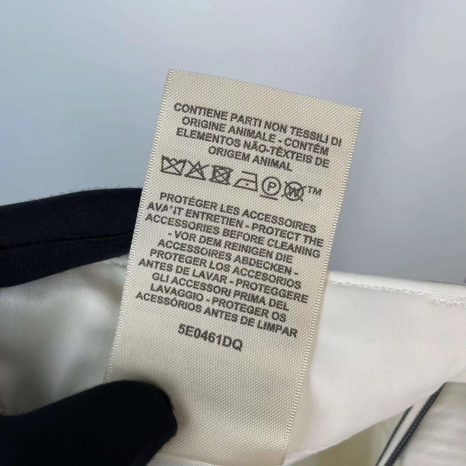 Hermes Hermès White Pants 38 Size 27" / US 4 / IT 40 - 8 Thumbnail