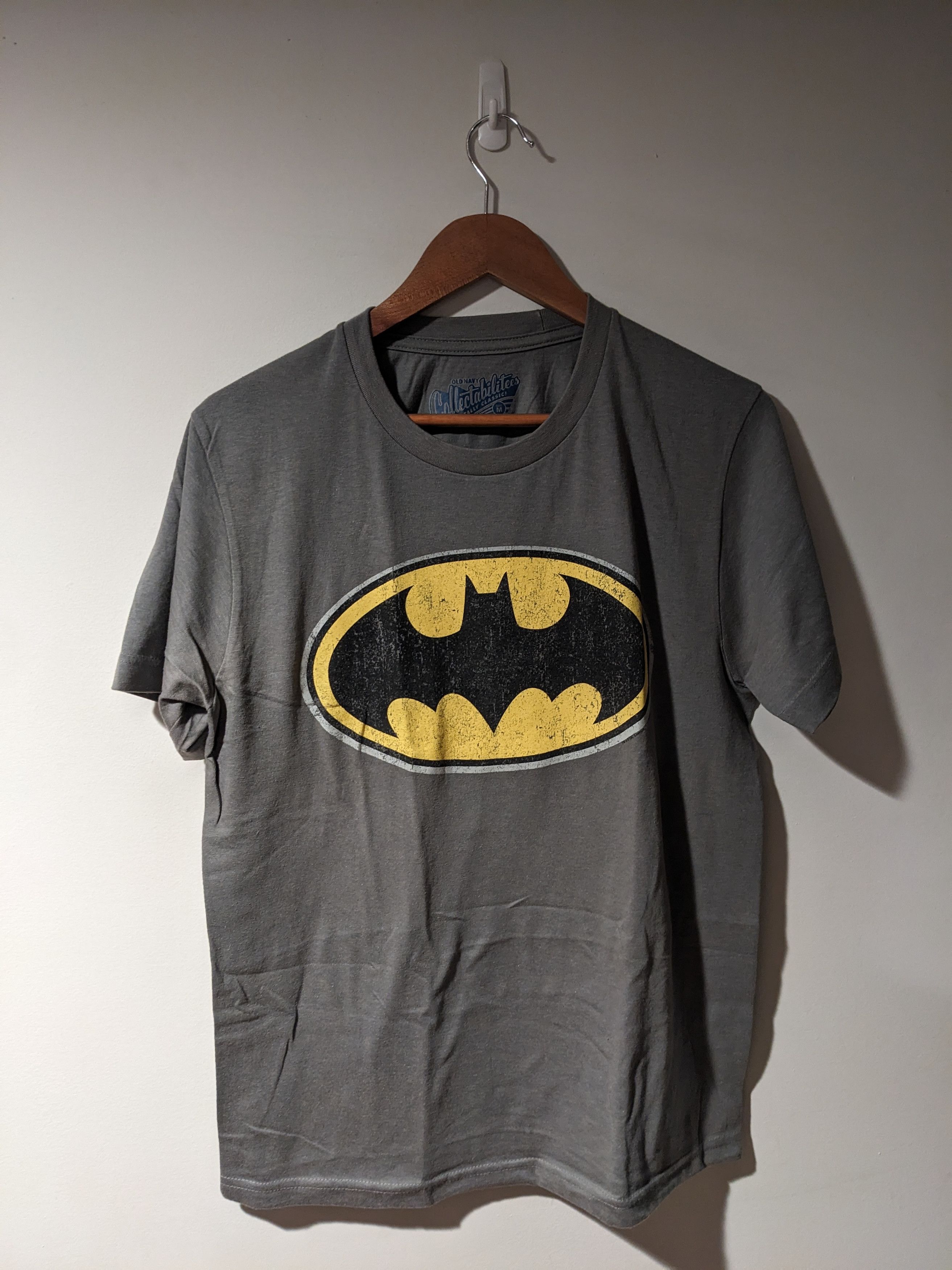 Old Navy × Vintage Vintage 2010 Batman Logo collectabilitees Old Navy T-Shirt Size US M / EU 48-50 / 2 - 1 Thumbnail
