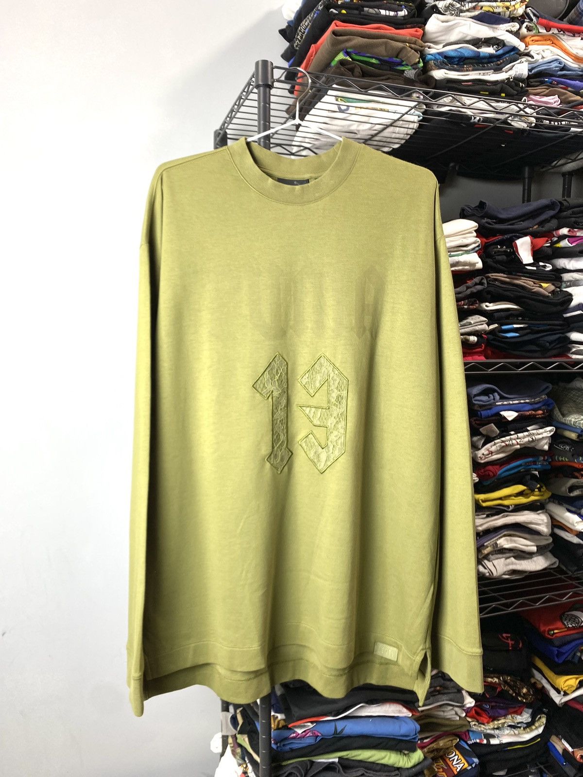 Fenty × Puma Puma x Rihanna Fenty Sweatshirt Longsleeve Size ONE SIZE - 1 Thumbnail