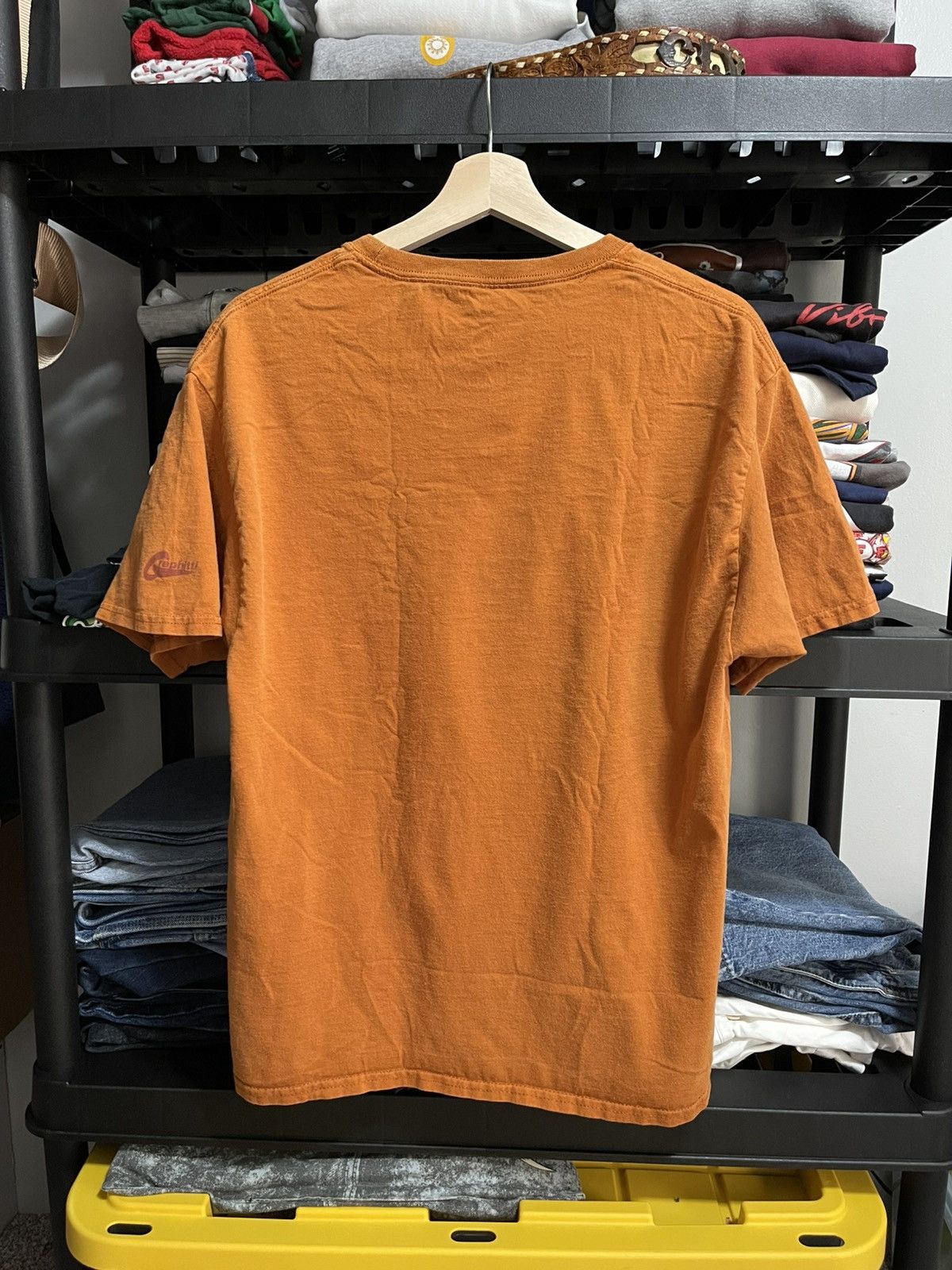 DC Comics Vintage Dc Universe Orange Flash Tee Size US L / EU 52-54 / 3 - 4 Thumbnail