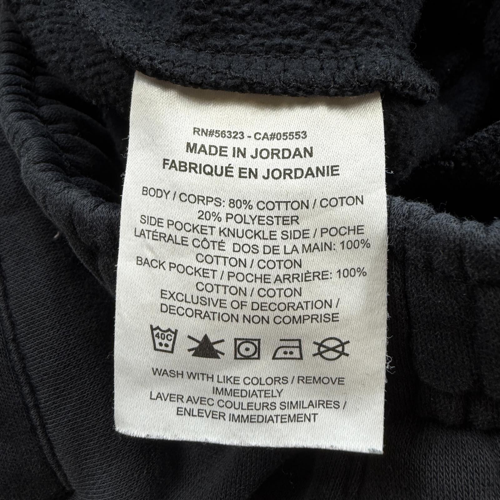 Nike Nike Mens Jogger Sweatpants Large Black Fleece Embroidered Size US 34 / EU 50 - 6 Thumbnail