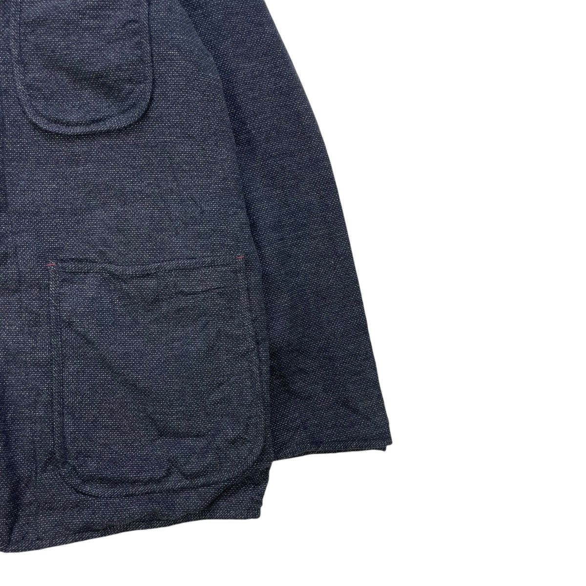 45rpm × Beams Plus × Indigo Italian Designer TBM Inspired 45rpm Japan Jacket Size US M / EU 48-50 / 2 - 6 Thumbnail