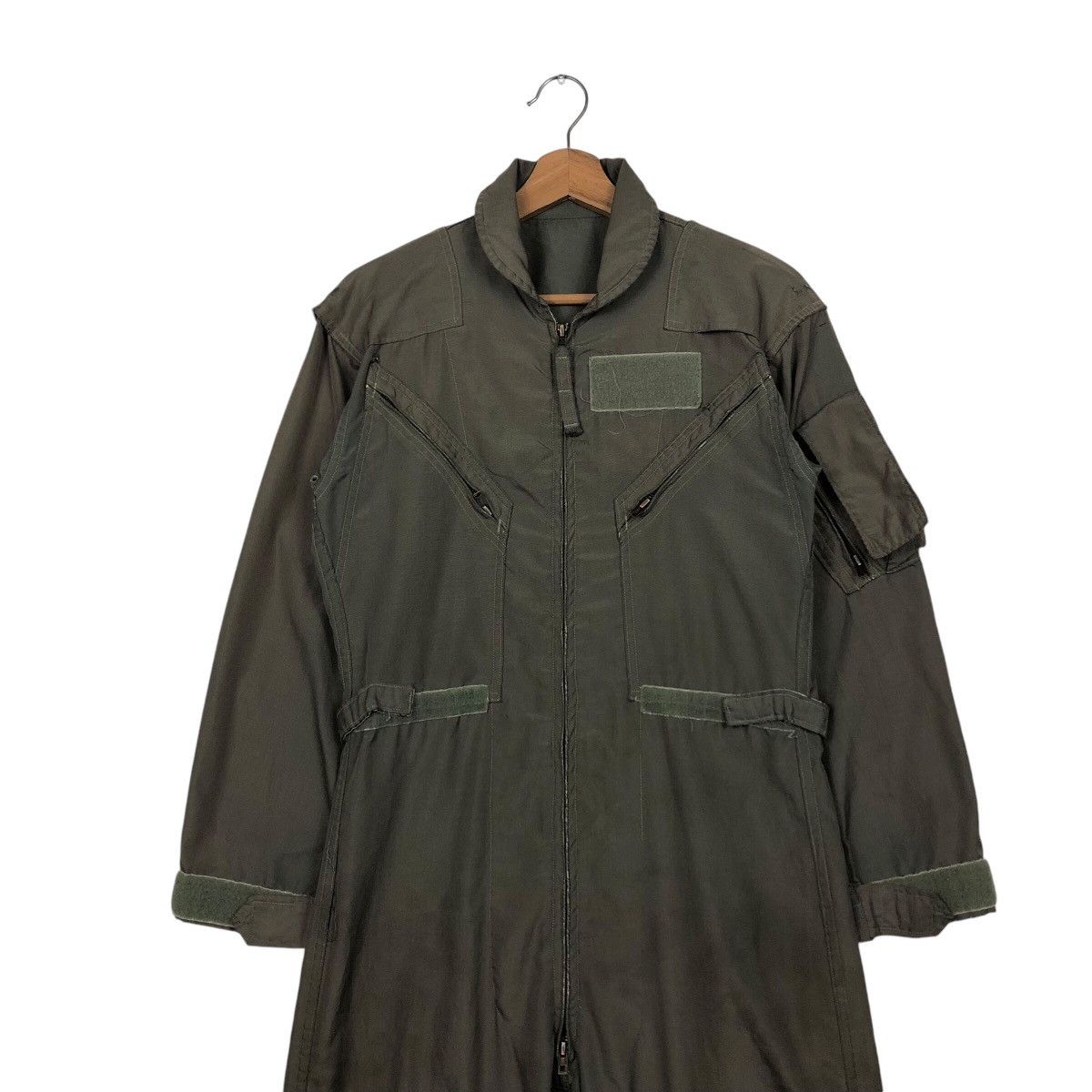 Vintage 📌Vtg Military Overall Reproduction Air Force Buzz Ricksons Size US 34 / EU 50 - 5 Thumbnail