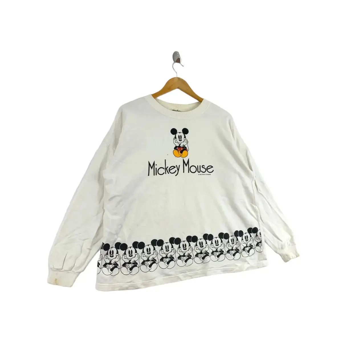 Disney MICKEY MOUSE Disney Cartoon Print Design Oversize Size US XXL / EU 58 / 5 - 3 Thumbnail