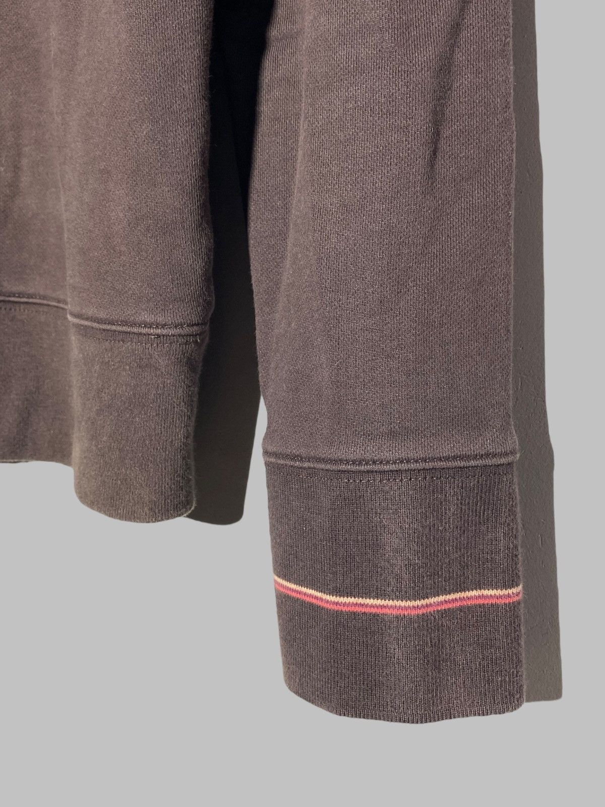 Diesel 00s Diesel Brown Crewneck Sweatshirt Y2k Size US L / EU 52-54 / 3 - 8 Thumbnail