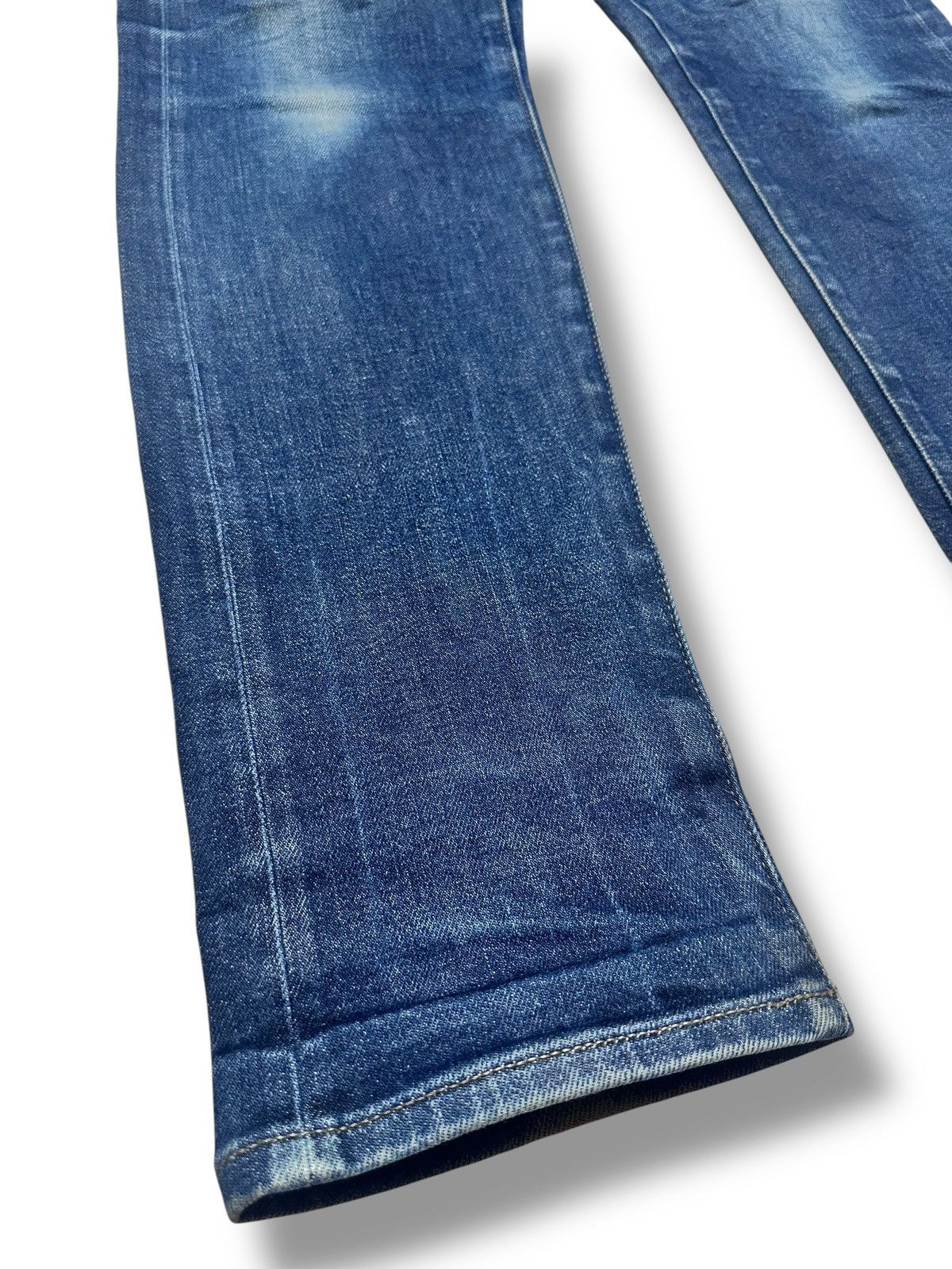 Uniqlo UNIQLO Selvedge Denim Kaihara Jeans SlimFit Style Faded Wash Size US 35 - 17 Thumbnail