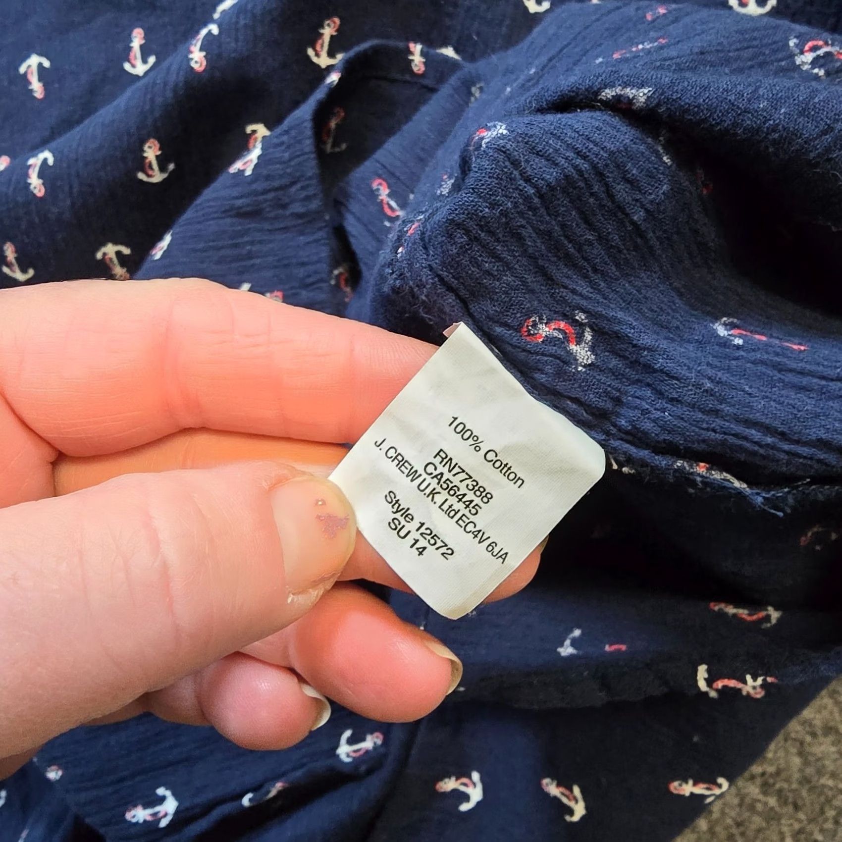 J.Crew VINTAGE? No. Size S / US 4 / IT 40 - 7 Thumbnail