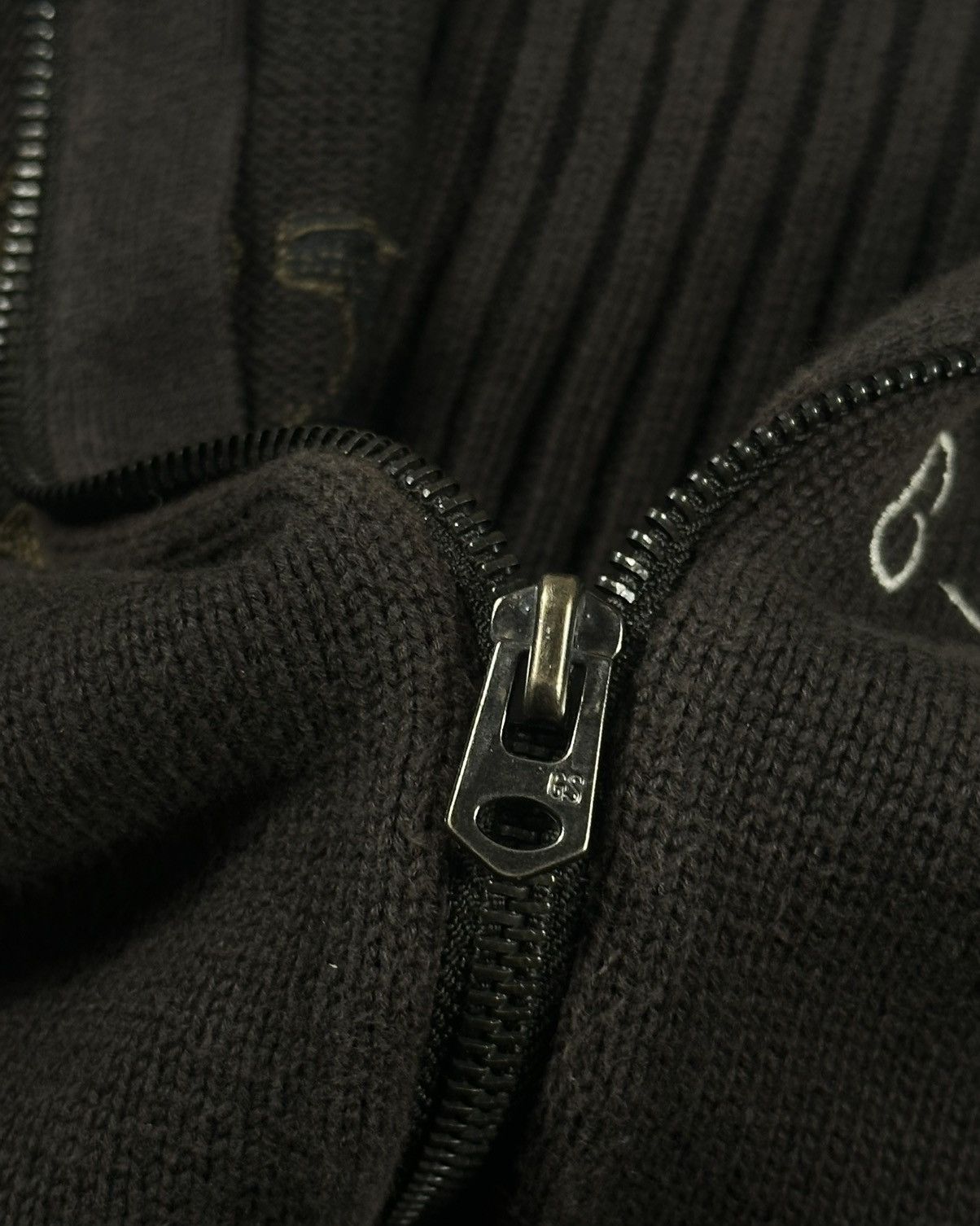 G-Star Vintage G Star Raw Knit Zip Sweater Size US L / EU 52-54 / 3 - 6 Thumbnail