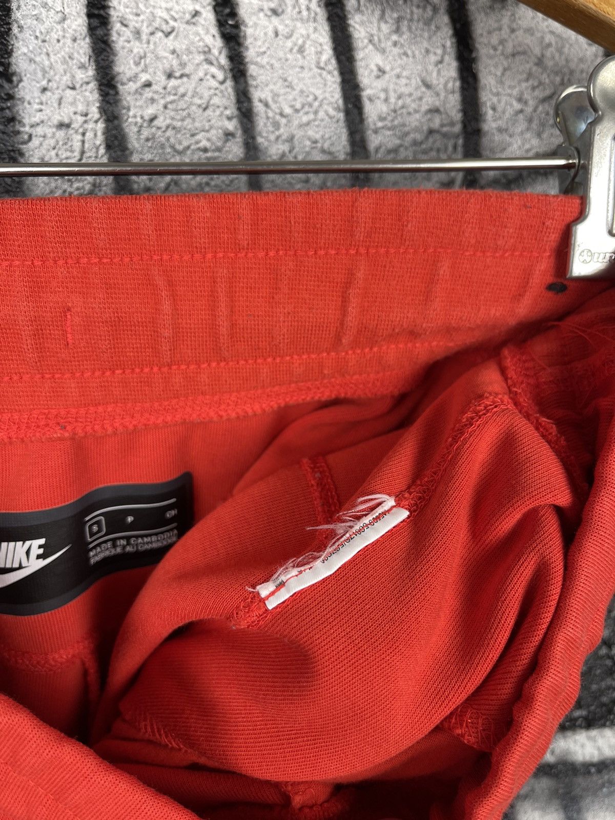 Nike Nike Tech Fleece Orange Jogger Pants Size Small Size US 30 / EU 46 - 8 Thumbnail