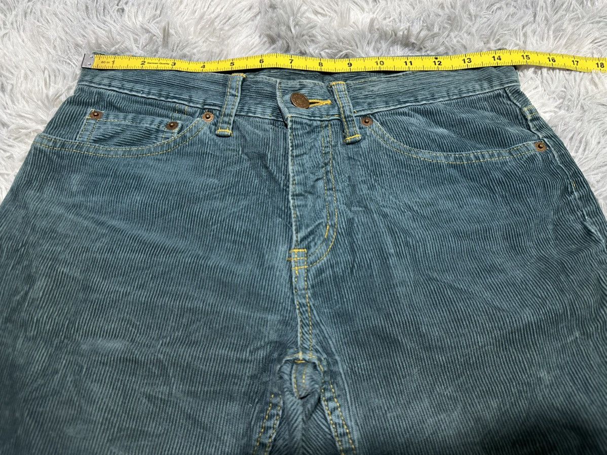 Hysteric Glamour 🔥Sick Y2K Hysteric Glamour Corduroy Kinky Denim Size US 29 - 15 Thumbnail