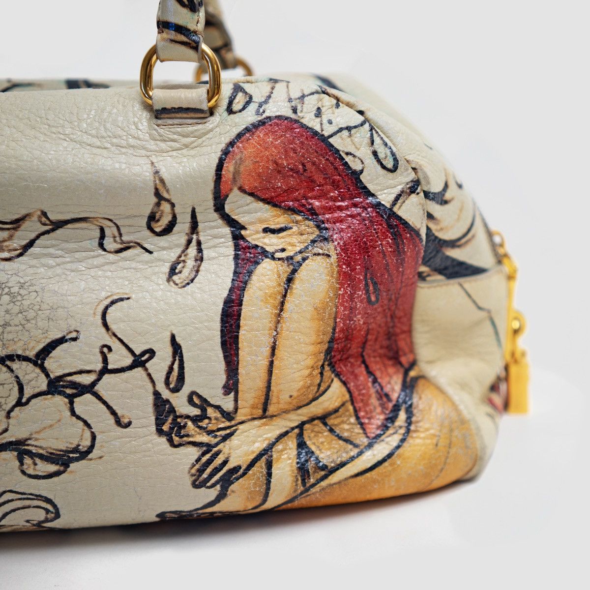 Prada James Jean Spring 2008 Fairy Handbag Size ONE SIZE - 11 Thumbnail