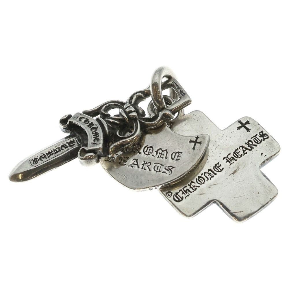 Chrome Hearts Chrome Hearts Silver 3 Trinkets Pendant Top Size ONE SIZE - 5 Thumbnail