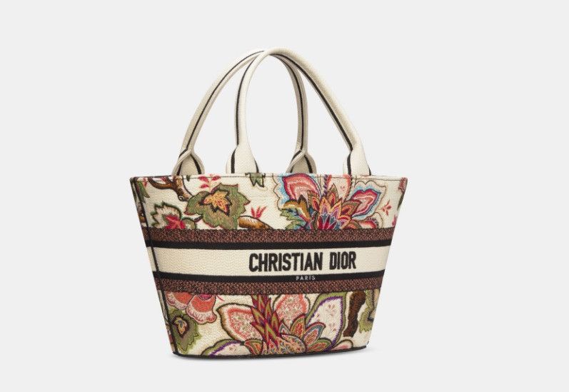 Dior o1w1db11224 Size: OS / Hat Basket Bag in Multicolor Size ONE SIZE - 1 Thumbnail