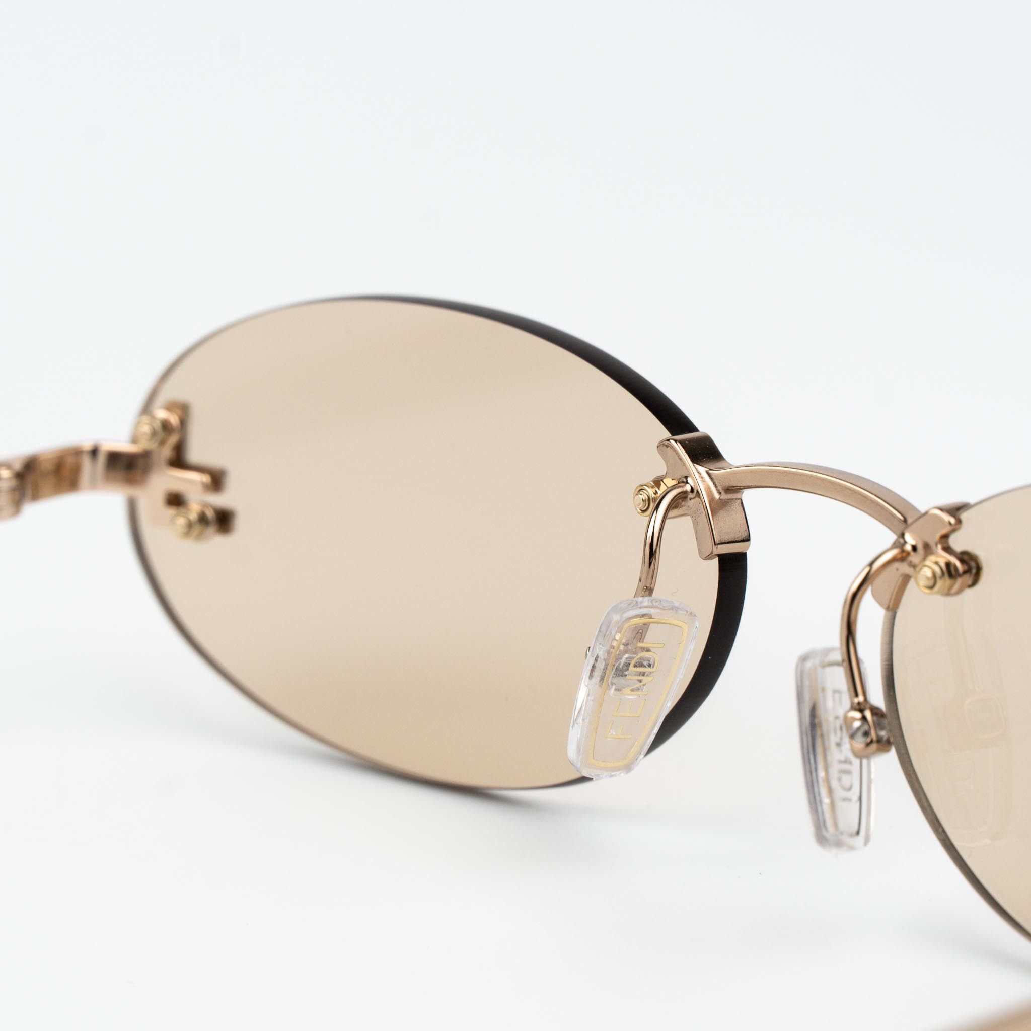 Fendi Fendi FIRST CRYSTAL Sunglasses FE4075US 28Y NEW AUTHENTIC Size ONE SIZE - 7 Thumbnail