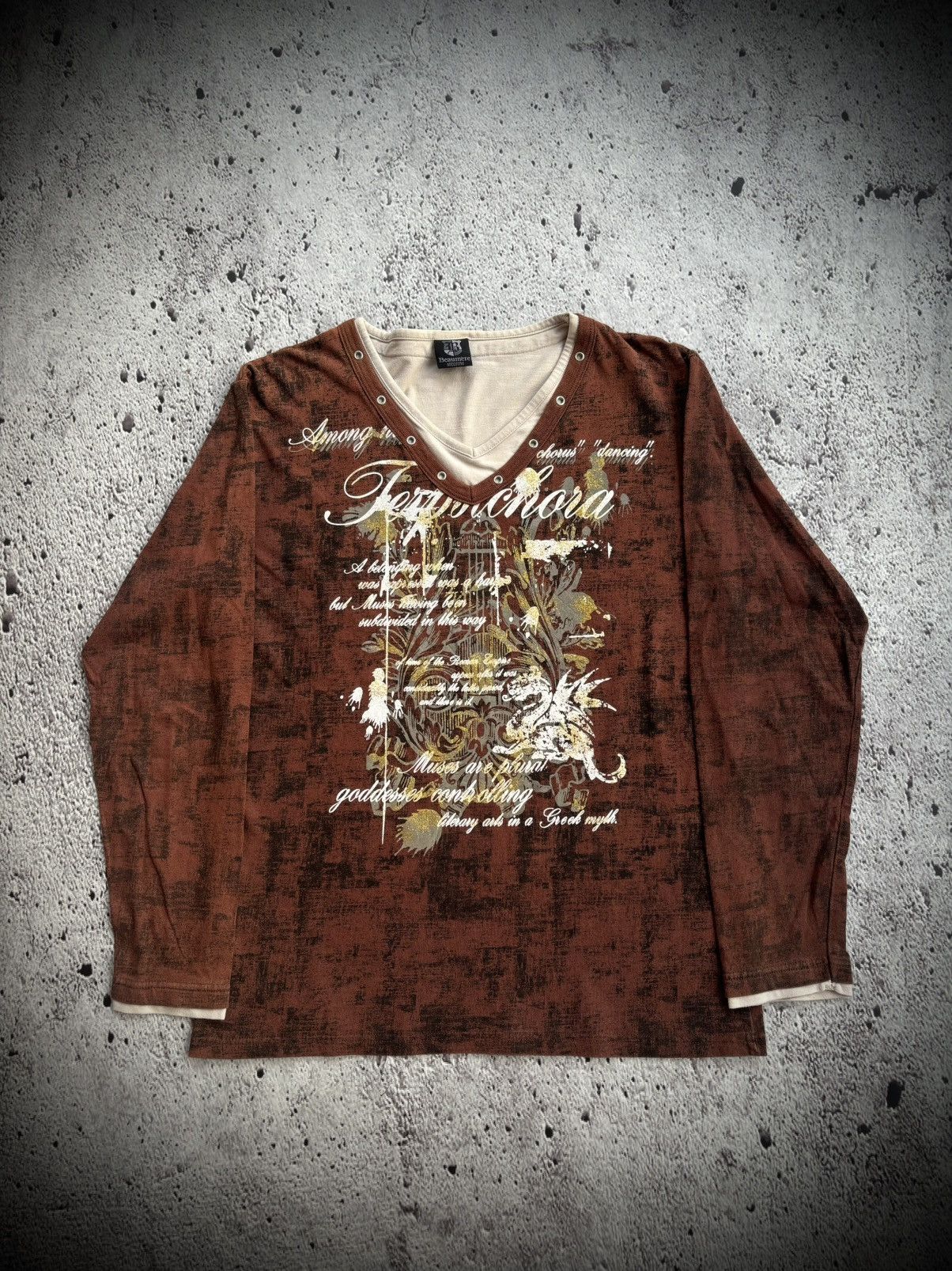 Hysteric Glamour Y2k Double layer Beaumere ifsixwasnine punk style Size US M / EU 48-50 / 2 - 1 Thumbnail
