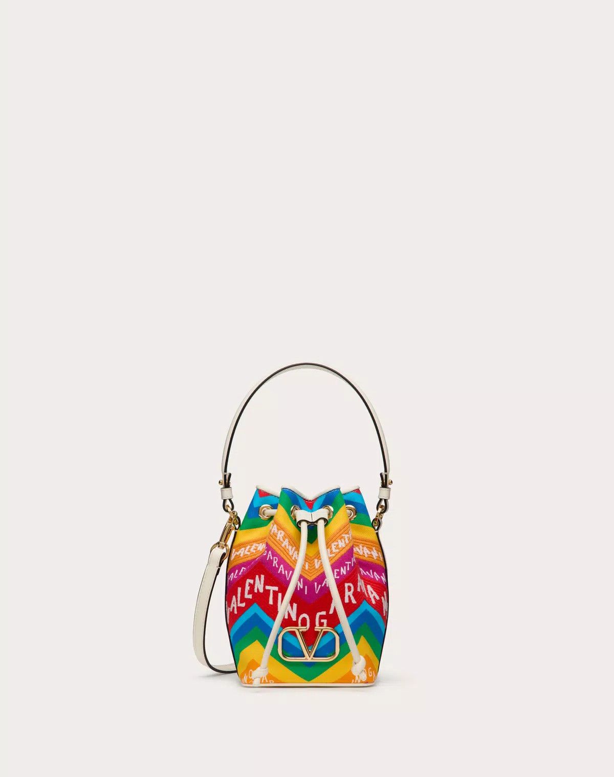 Valentino O1S1Wg110625 Size: Os/escape Bucket Bag In Multicolor, Women's