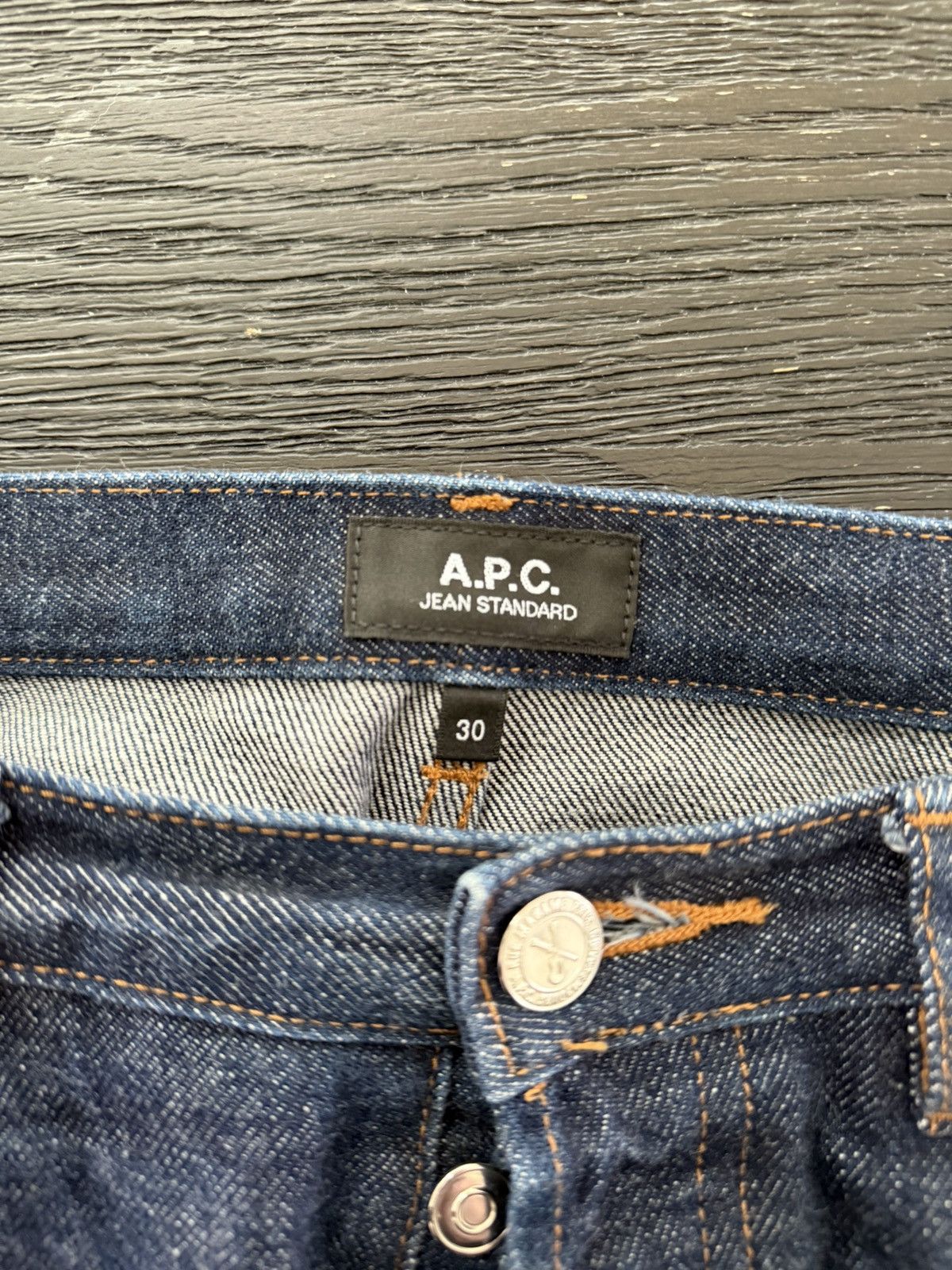 A.P.C. A.P.C jean standard selvedge Size US 30 / EU 46 - 6 Thumbnail