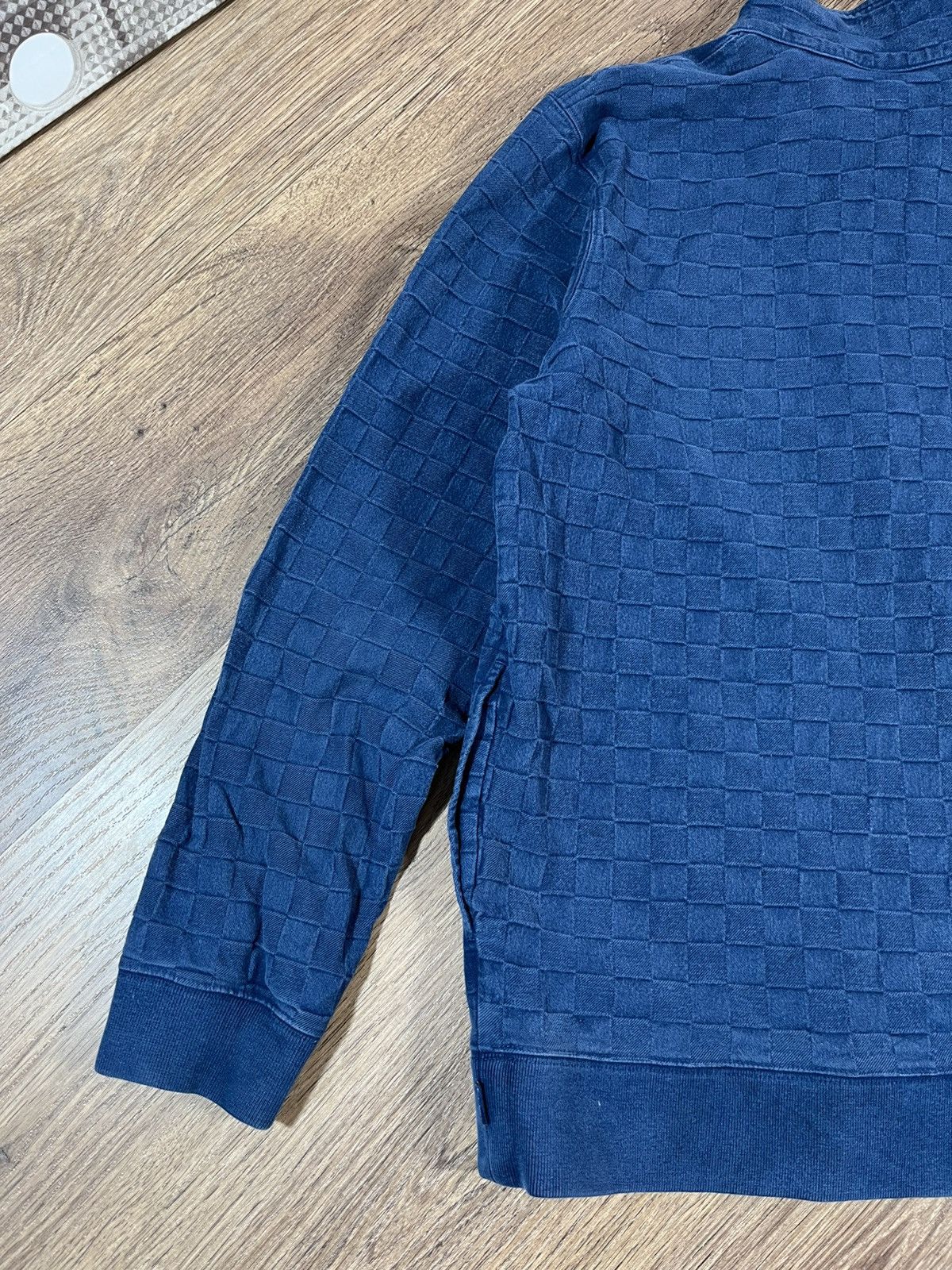 Supreme Supreme Herringbone Half Zip Size US M / EU 48-50 / 2 - 14 Thumbnail