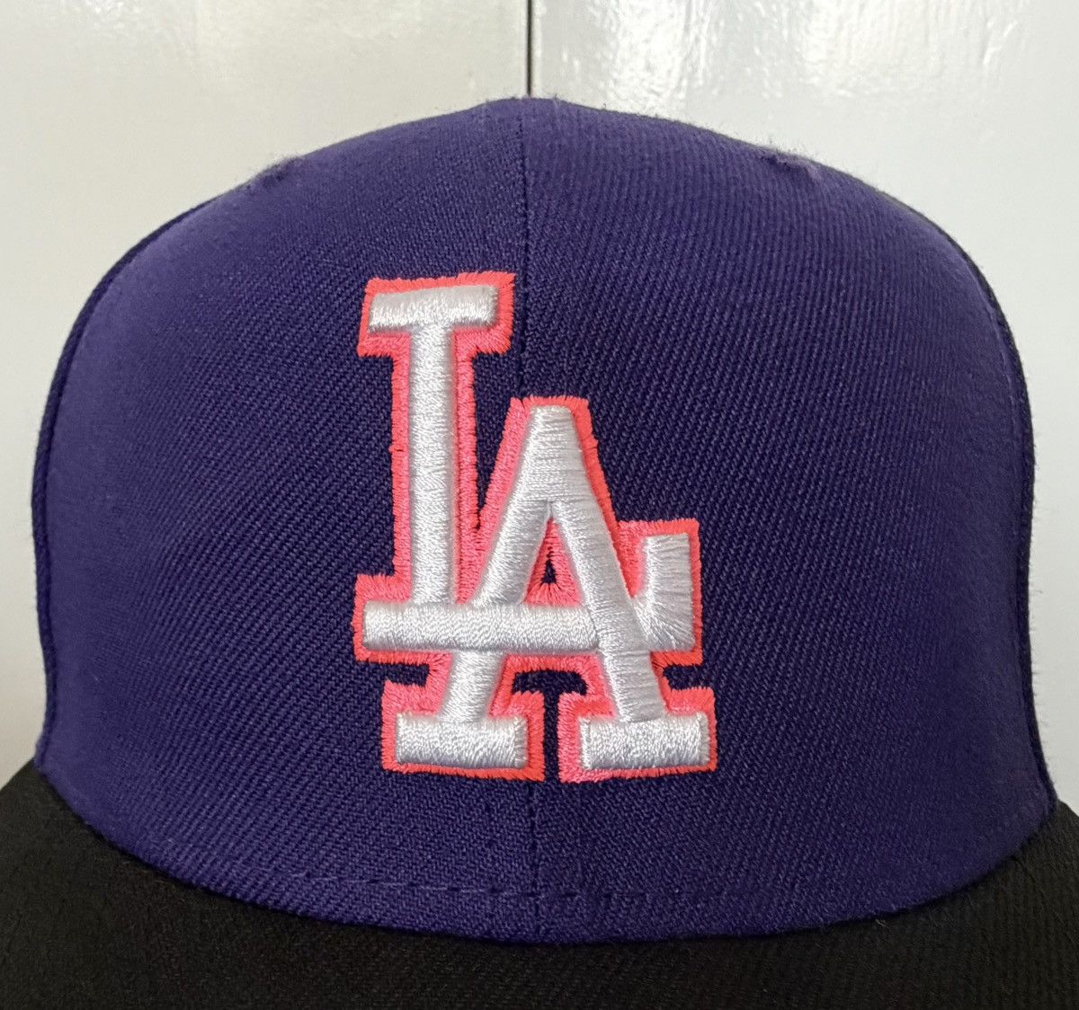 New Era NEW ERA 59FIFTY LOS ANGELES DODGERS CAP STADIUM 1962 PURPLE Size ONE SIZE - 3 Thumbnail